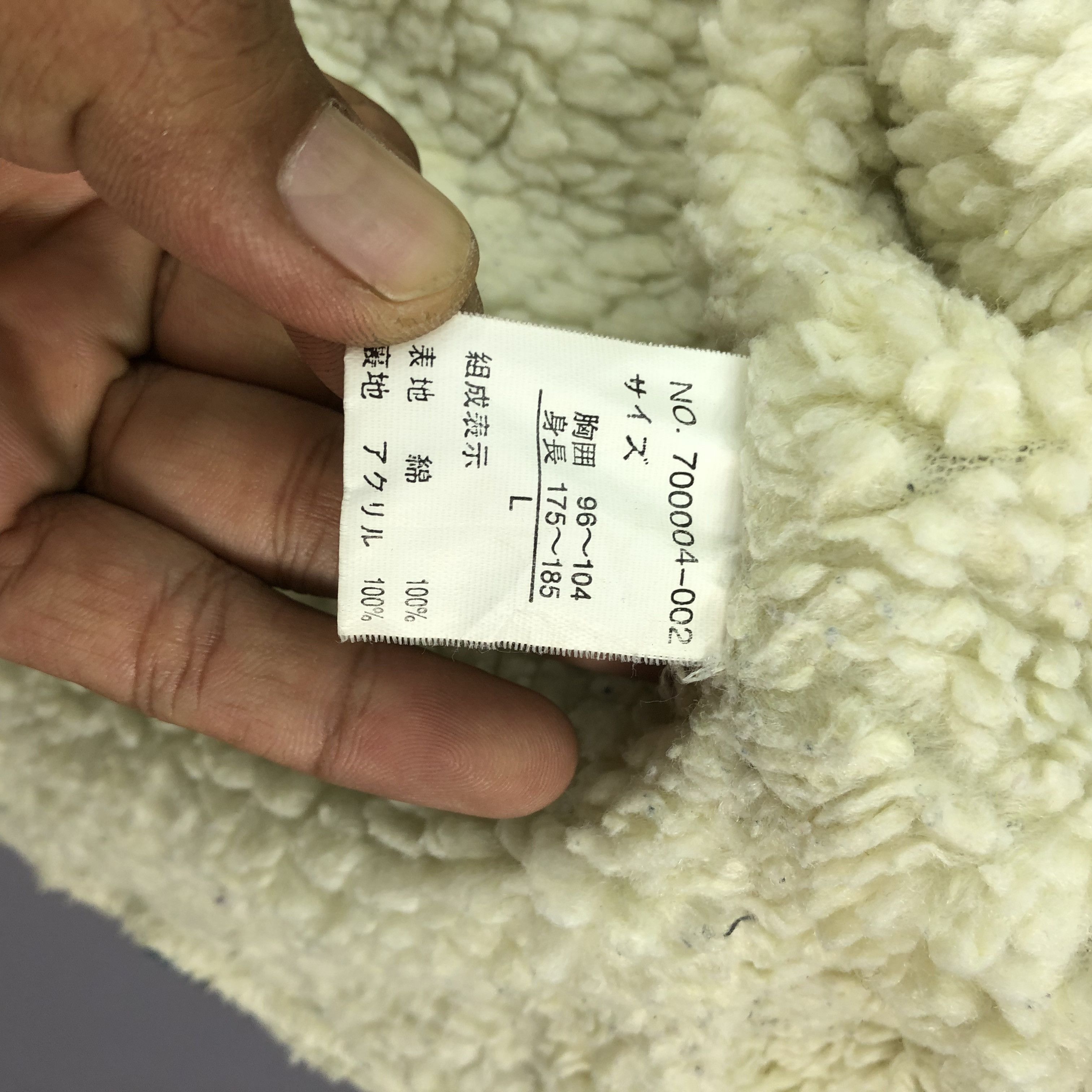 If Six Was Nine × Japanese Brand × Vintage Vintage Rocca Casale Denim Fleece Jacket ifsixwasnine Size US L / EU 52-54 / 3 - 6 Thumbnail