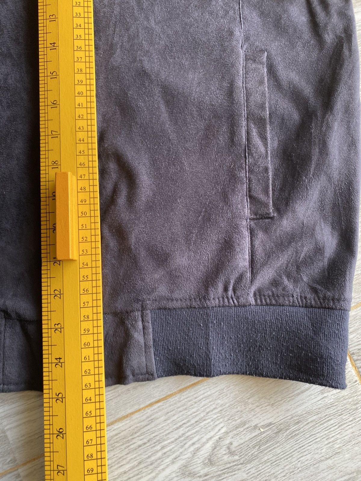 Zara ZARA MAN Navy Blue Bomber Jacket Size US M / EU 48-50 / 2 - 14 Thumbnail