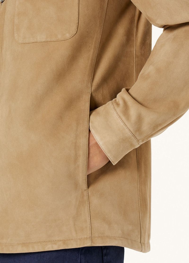 Loro Piana o1w1db10226 FAP3922 Overshirt in Brown Size US S / EU 44-46 / 1 - 3 Thumbnail