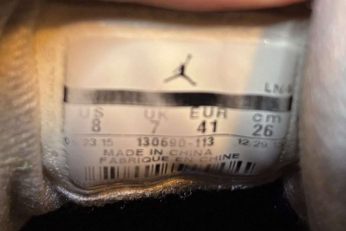 Jordan Brand Jordan 12 Retro French Blue 2016 Size 8 Size US 8 / EU 41 - 7 Thumbnail