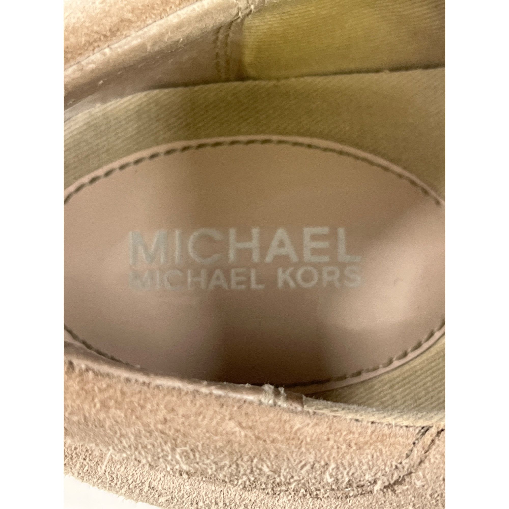 Michael Kors Michael Kors Women's Tan Casual Leather Shoes Size 10M SKU 6 Size US 10 / IT 40 - 6 Thumbnail