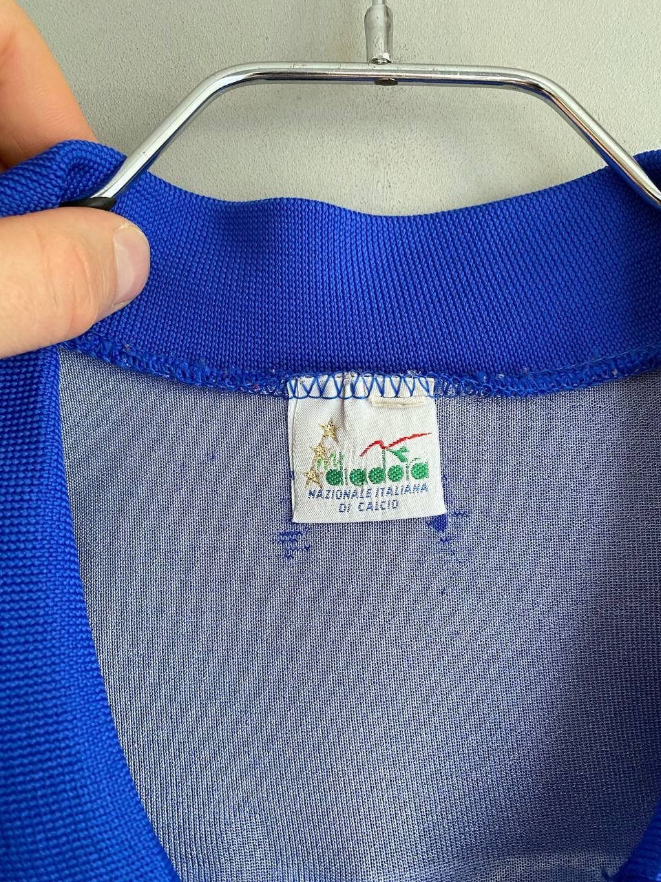 Diadora Italy National Team 1986-90 Football Soccer Jersey 7 MALDINI Size US M / EU 48-50 / 2 - 12 Thumbnail
