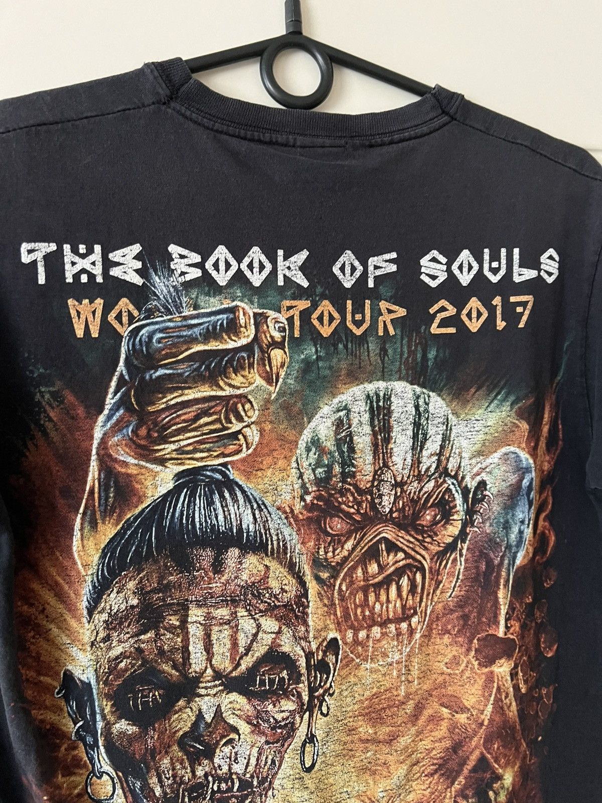 Iron Maiden Iron Maiden Band Rock Tee T-Shirt Size S Size US S / EU 44-46 / 1 - 14 Thumbnail