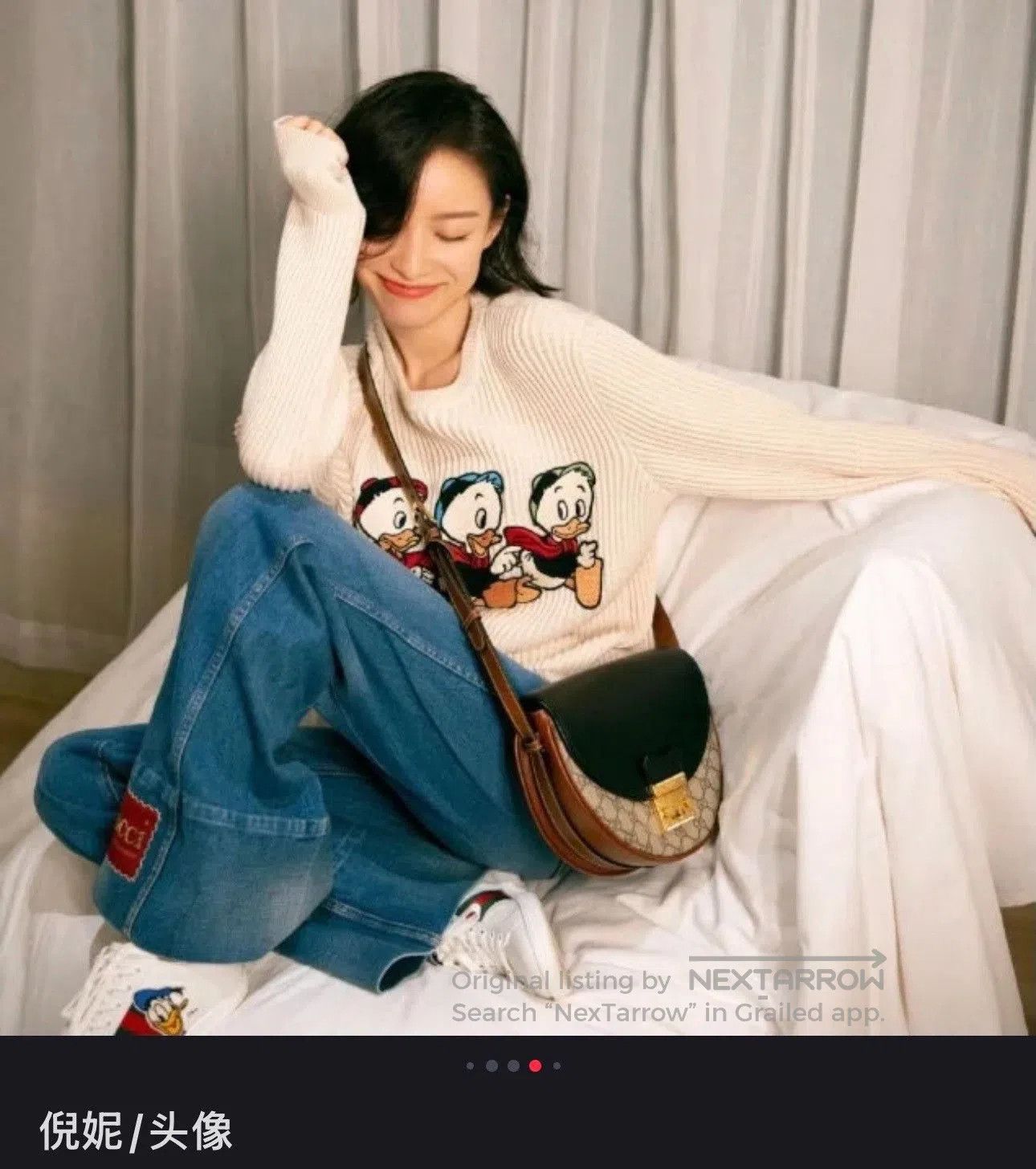 Gucci Gucci Disney Donald Duck Patch Sweater. Size US XXL / EU 58 / 5 - 8 Thumbnail