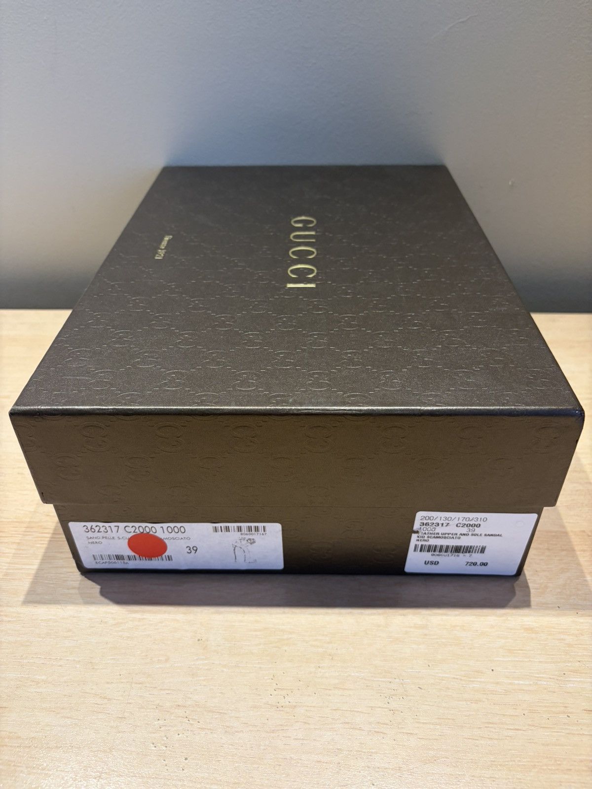 Gucci Gucci Sand Pelle S. Cuoio Scamosciato Heels Size US 9 / IT 39 - 6 Thumbnail