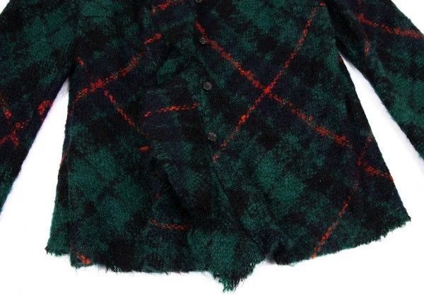 Comme des Garcons Comme des Garcons Retro green lace coat Size M / US 6-8 / IT 42-44 - 8 Thumbnail