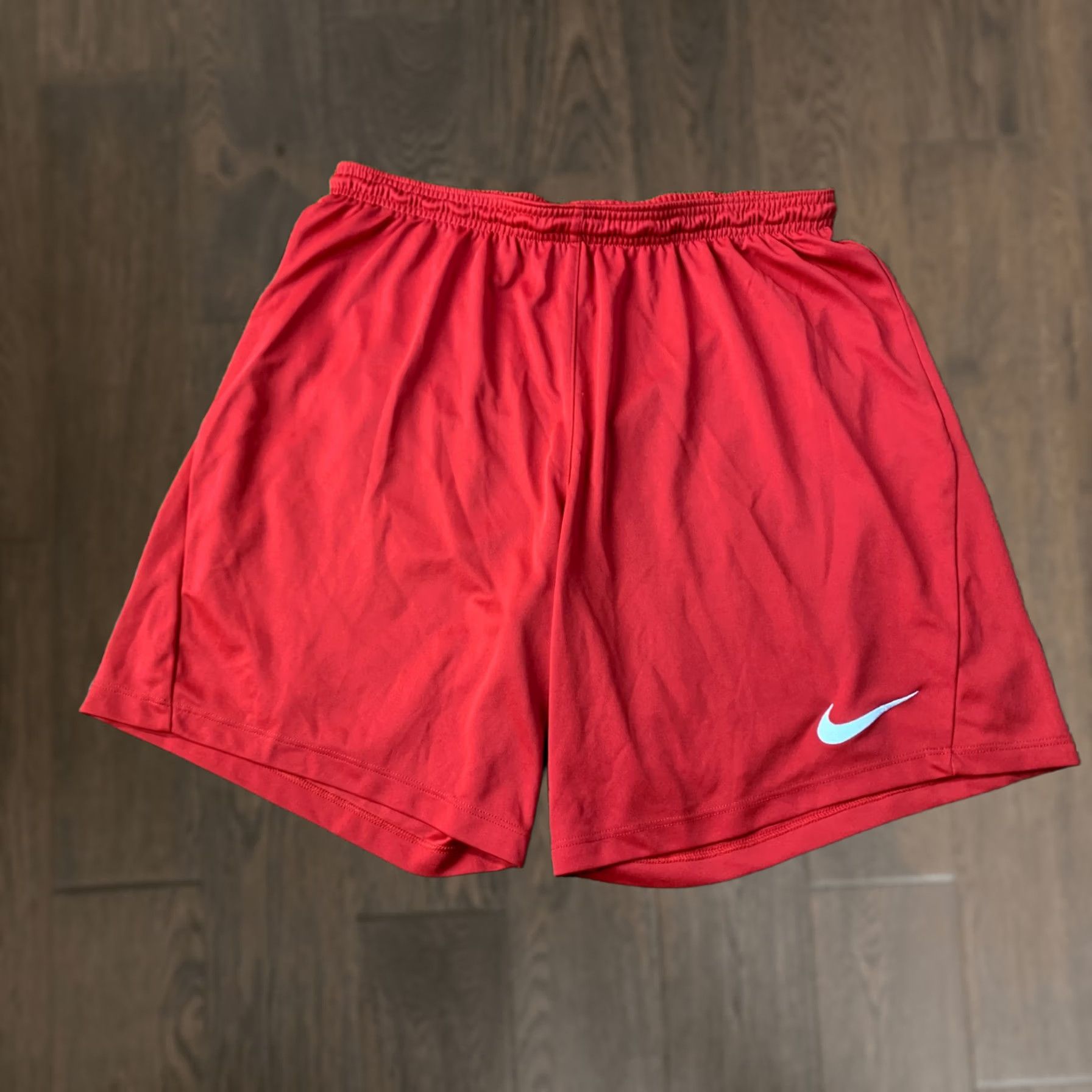 Nike Nike Dri-FIT Park 2022 Football Shorts Red Size XL Men Size US 36 / EU 52 - 1 Thumbnail