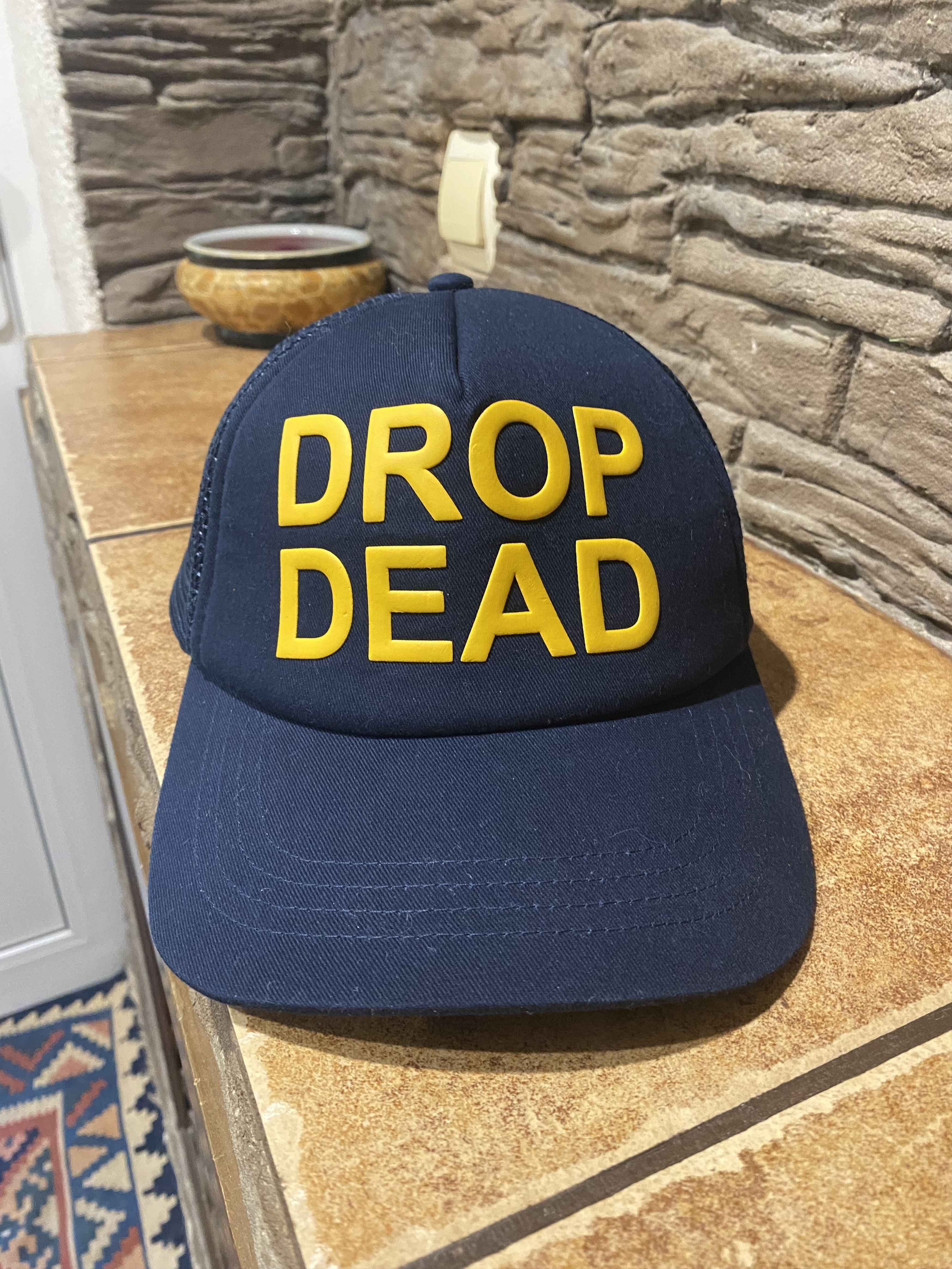 Drop Dead Clothing Drop Dead Angel Slayer Cap Archive Emo Punk Skate Rare Size ONE SIZE - 4 Thumbnail