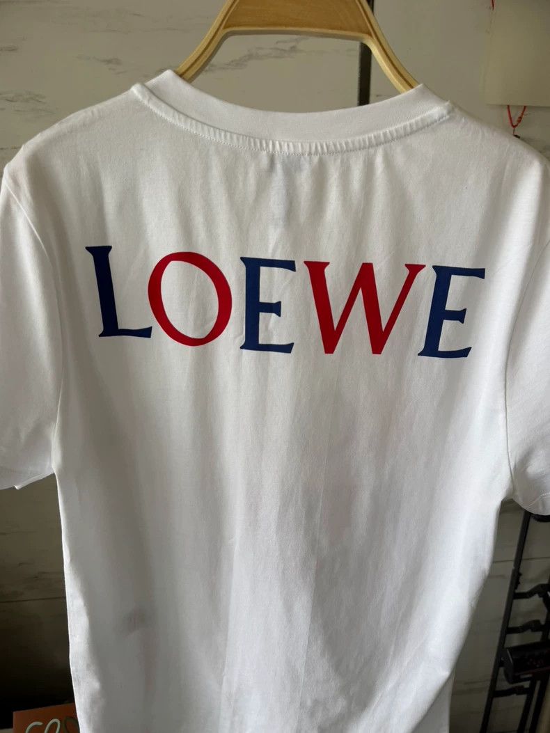 Loewe loewe White short sleeves 2506-Nextarrow Size US S / EU 44-46 / 1 - 5 Thumbnail