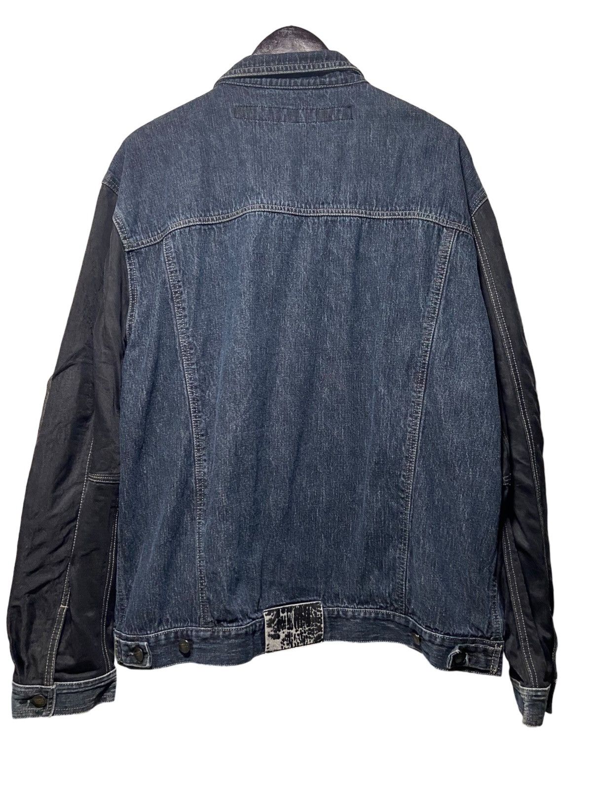 Marithe + Francois Girbaud × Vintage Vintage Marithe Francois Girbaud Denim Trucker Jacket XL Size US XL / EU 56 / 4 - 8 Thumbnail