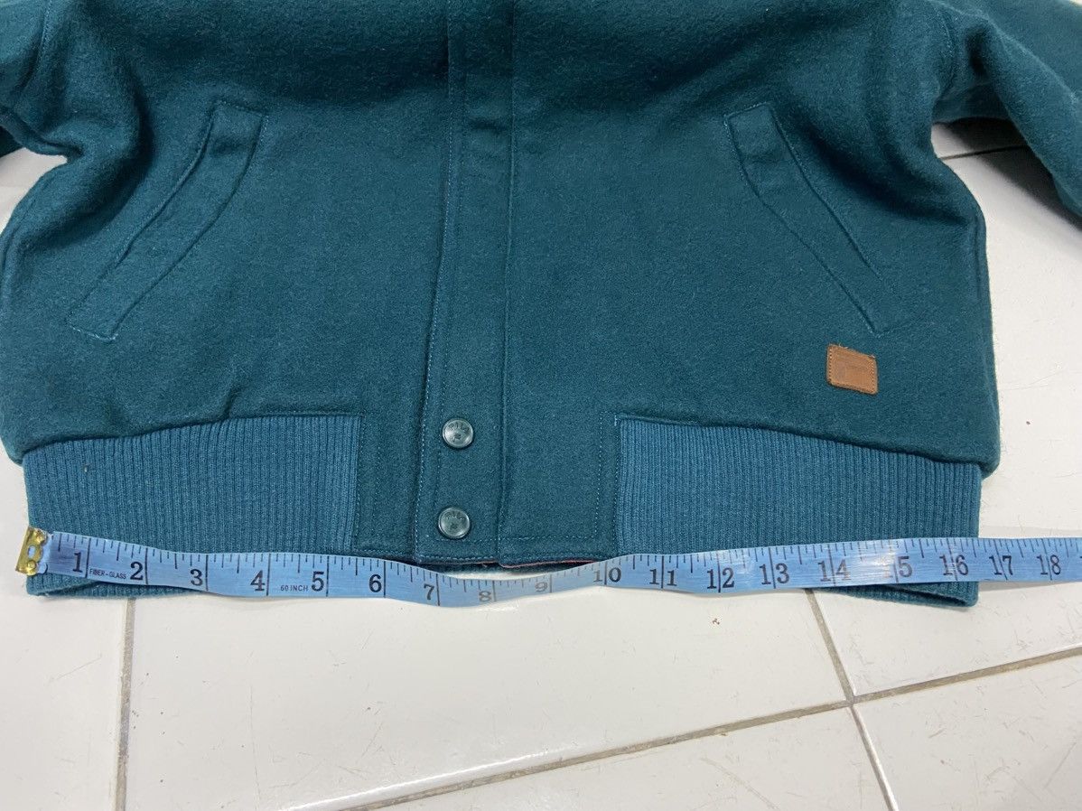 Fila VINTAGE 90’s FILA WOOL ZIPPER JACKET Size US M / EU 48-50 / 2 - 18 Thumbnail