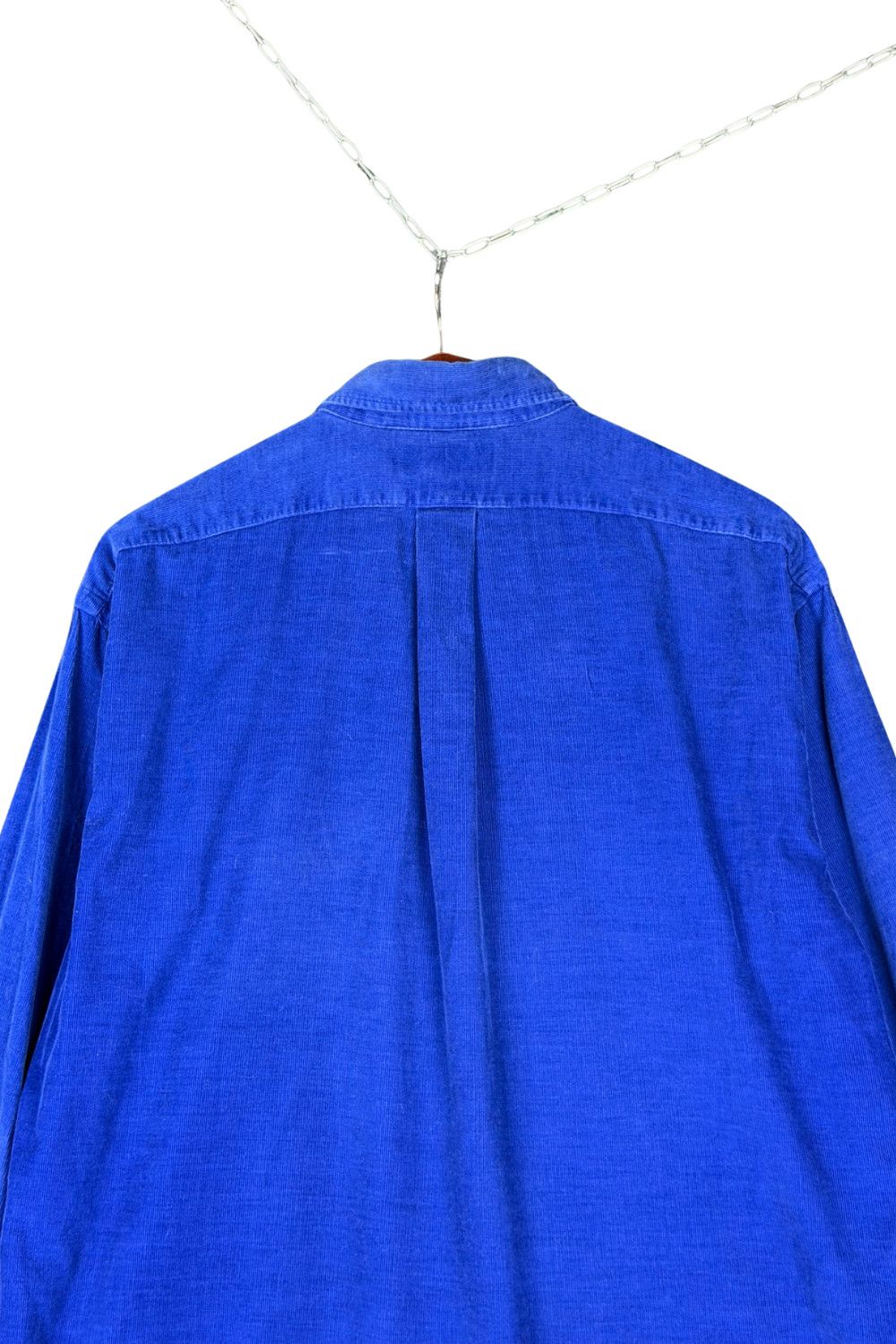 Polo Ralph Lauren Polo Ralph Lauren BLAKE Corduroy Shirt Blue Pink Pony Size US M / EU 48-50 / 2 - 7 Thumbnail