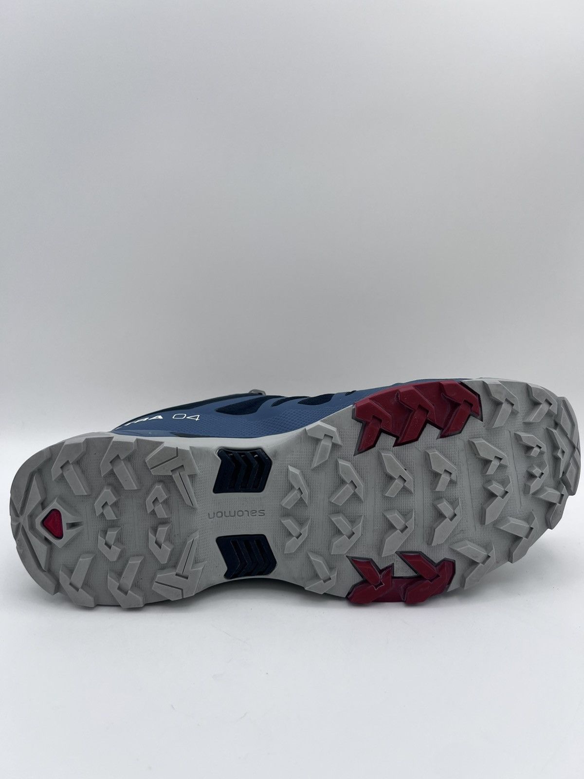 Salomon Salomon X Men's Ultra 4 Gore-TEX Hiking Shoes Carbon/Bering Size US 10 / EU 43 - 9 Thumbnail