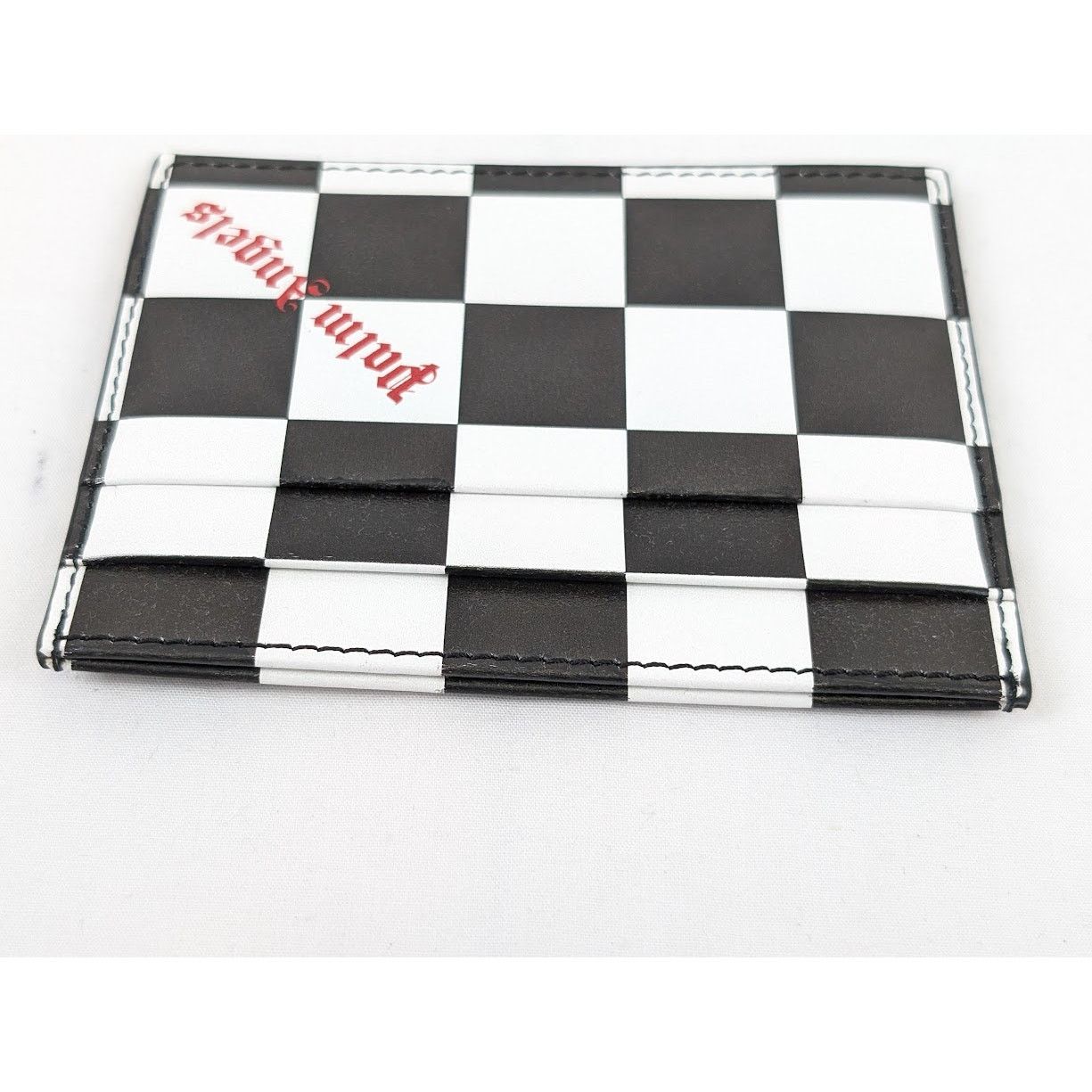Palm Angels o1rshd1 Size: OS / Printed Card Holder in Black/White Size ONE SIZE - 4 Thumbnail