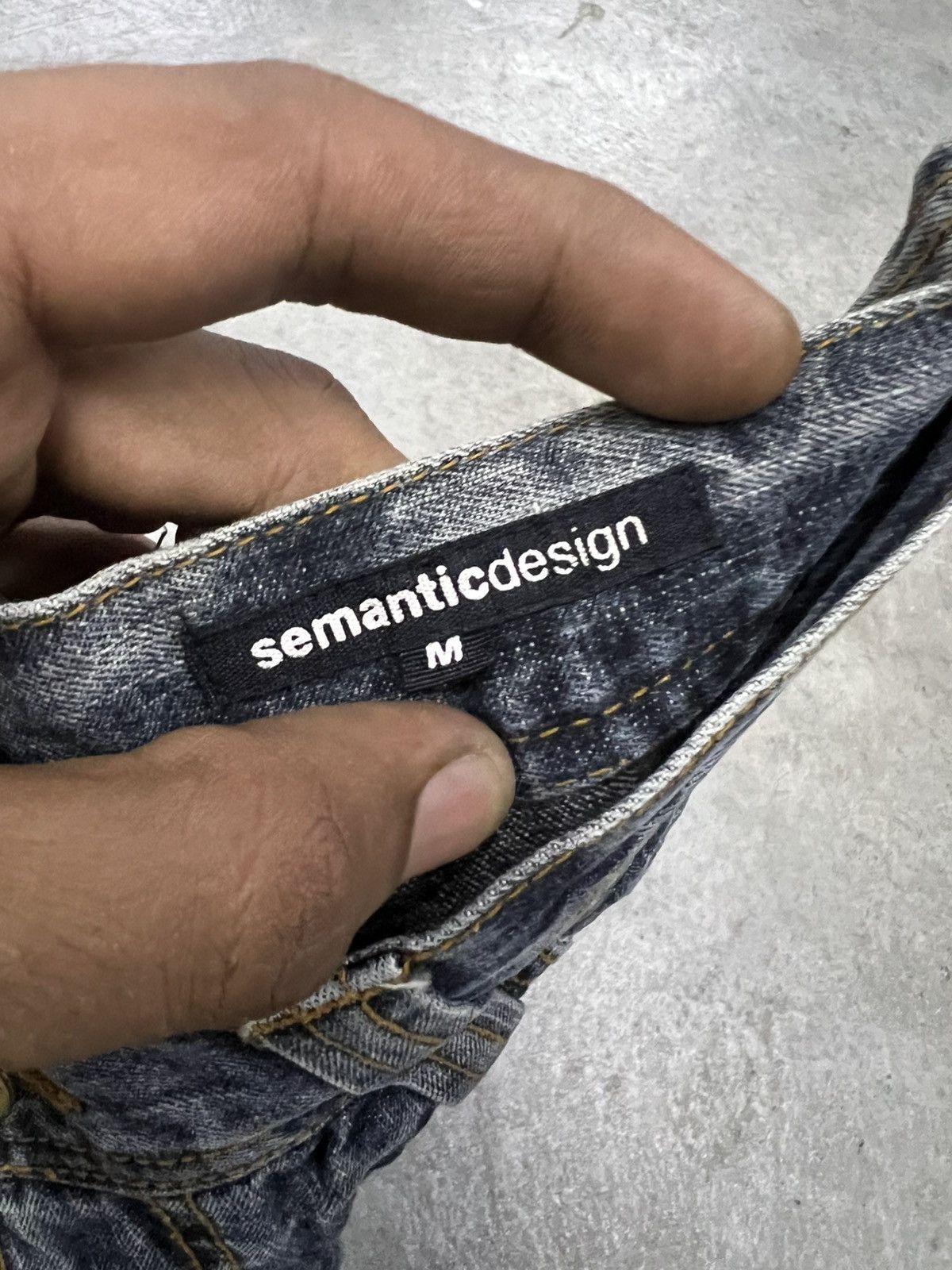Designer × Japanese Brand DOUBLE WAIST SEMANTIC DESIGN SHORT PANT Size US 30 / EU 46 - 5 Thumbnail