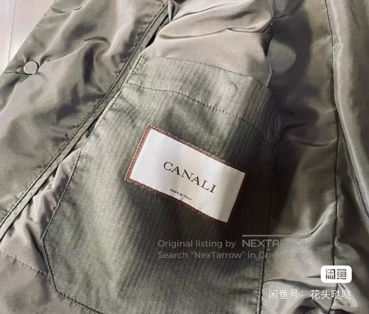 Canali Canali Latest Tech Fabric Vest. Size US M / EU 48-50 / 2 - 6 Thumbnail