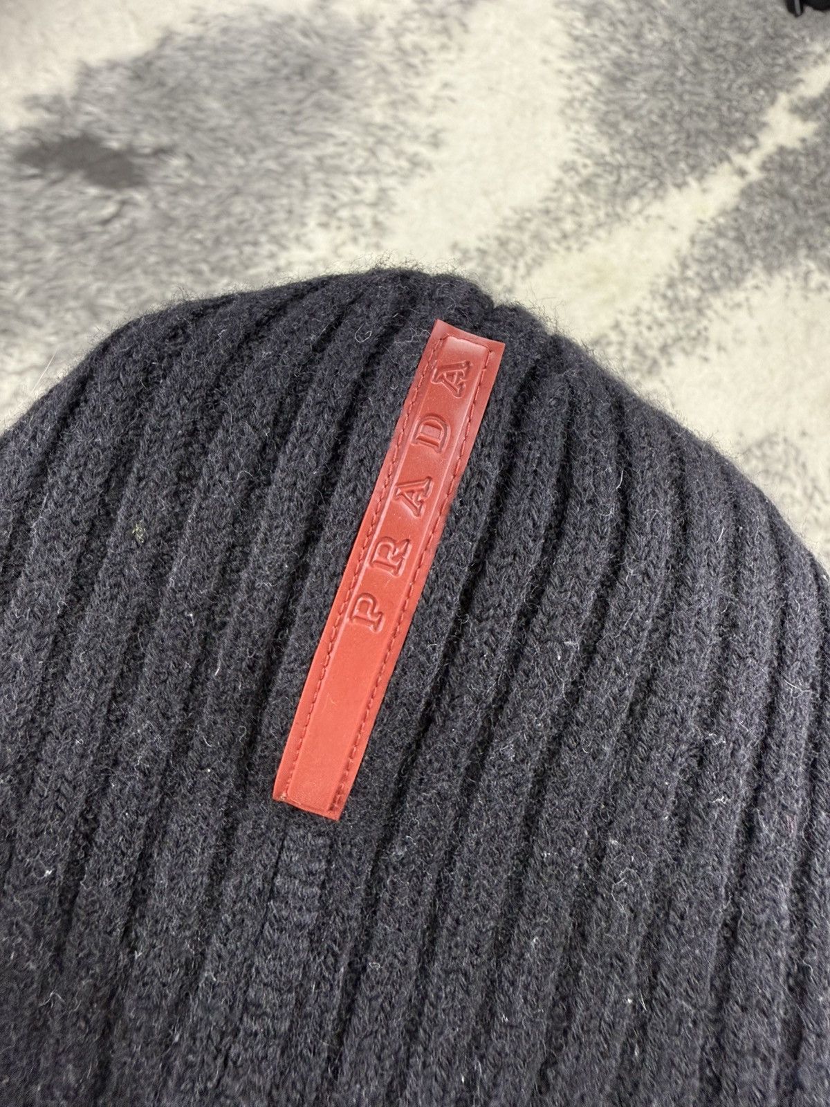 Prada Vintage PRADA Wool Beanie Hat like Kanye Size ONE SIZE - 5 Thumbnail