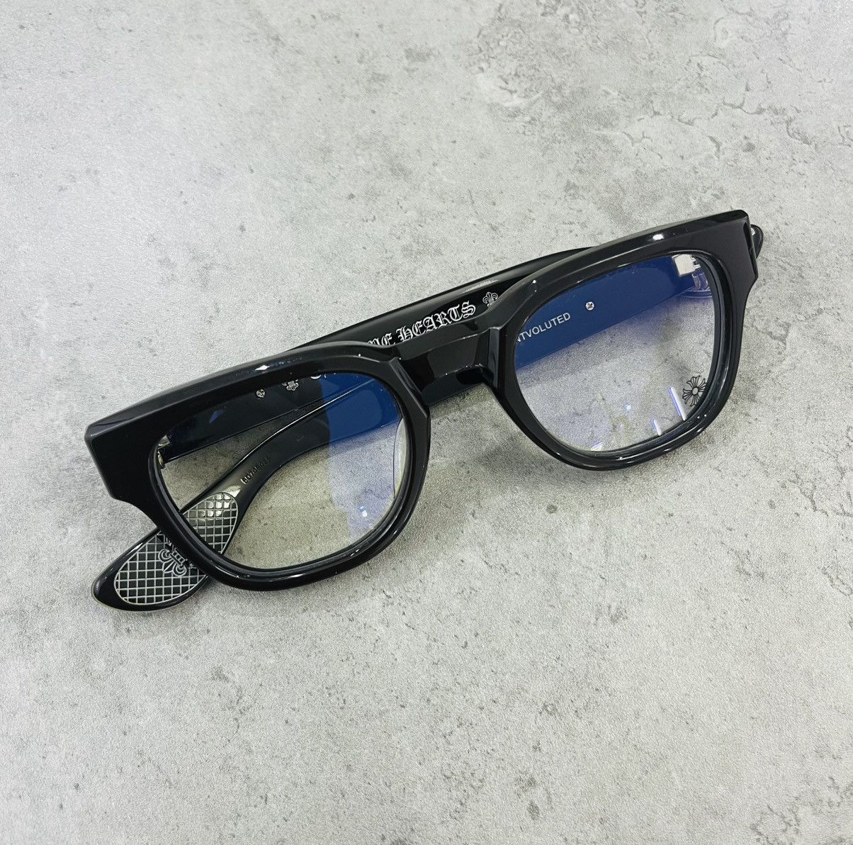 Chrome Hearts Chrome Hearts CUNTVOLUTED Glasses Size ONE SIZE - 2 Thumbnail