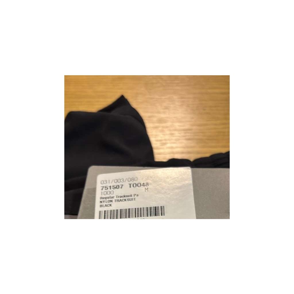 Balenciaga o1rshd1 Regular Tracksuit Pants in Black Size US 32 / EU 48 - 18 Thumbnail