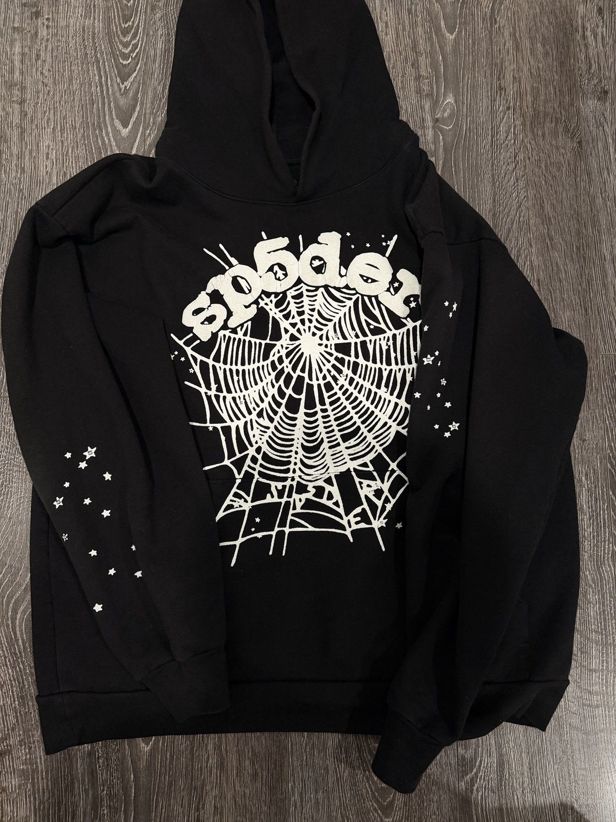 Sp5der Sp5der OG Web Hoodie Size US XL / EU 56 / 4 - 1 Thumbnail