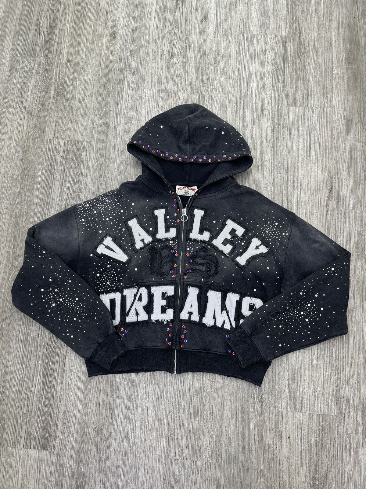 Vale Vale clasico zip up hoodie black Size US M / EU 48-50 / 2 - 1 Thumbnail