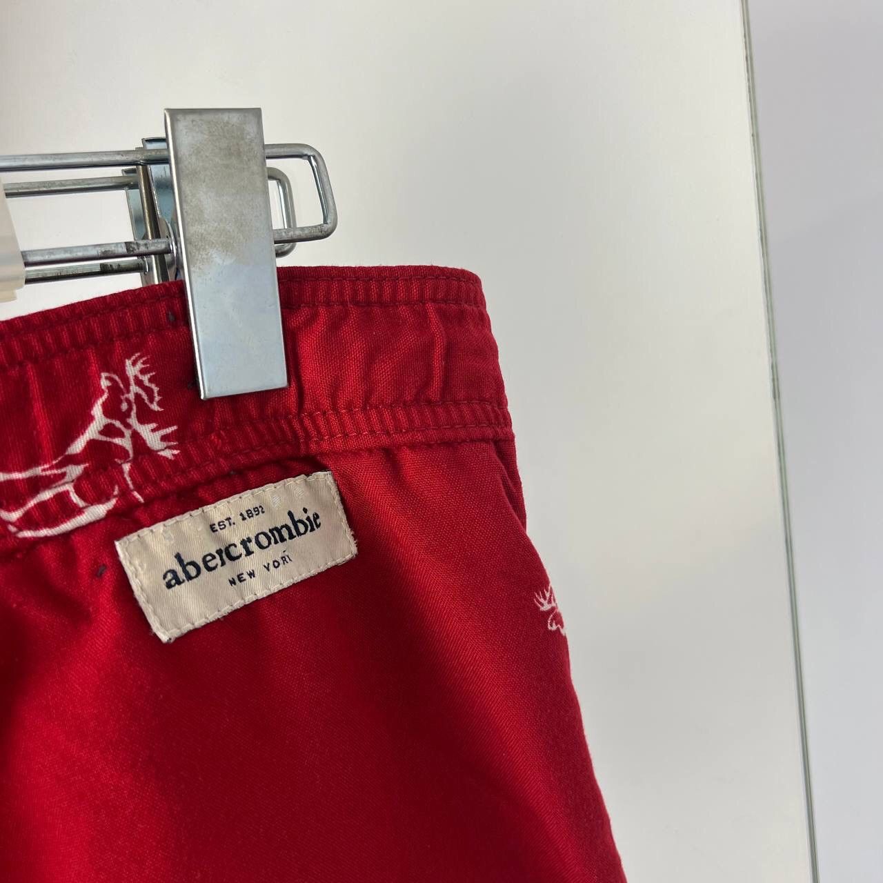 Hysteric Glamour Sweatpants Multi Logo Vintage Abercrombie & Fitch Y2K Size 36" / US 14 / IT 50 - 4 Thumbnail