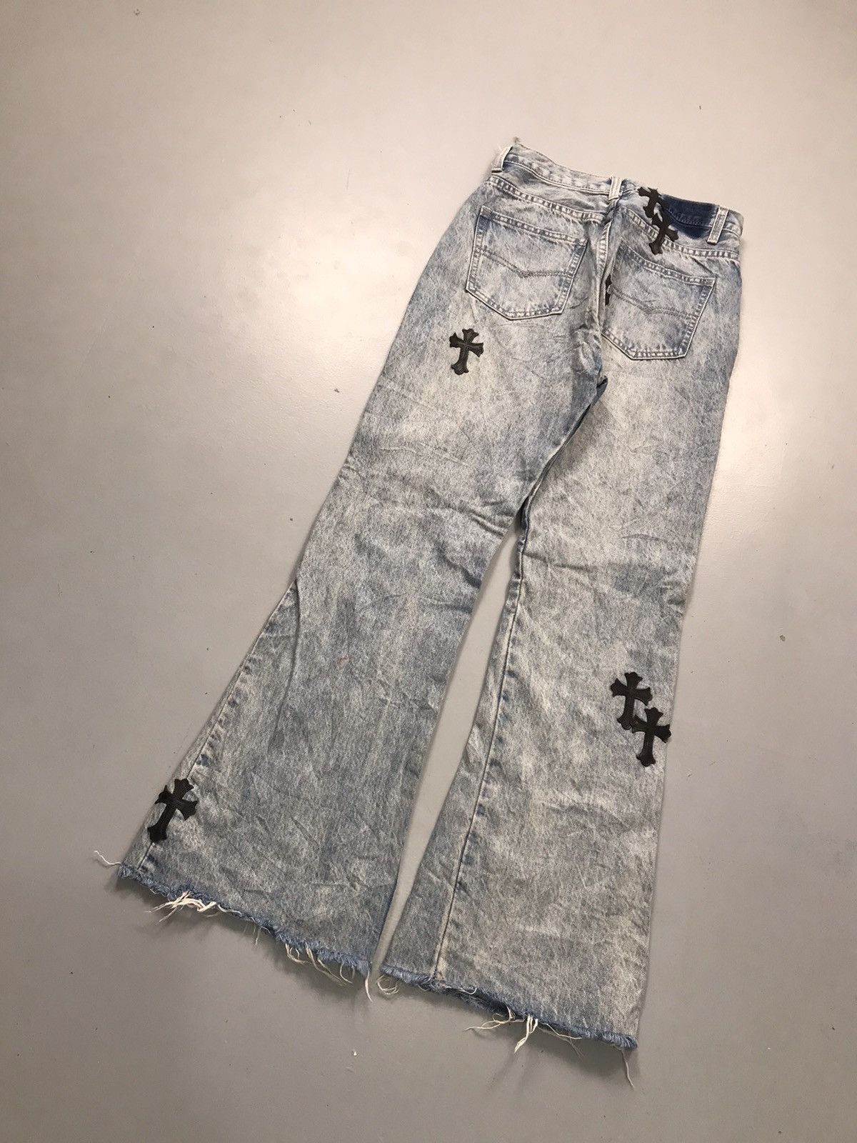 JNCO Vintage Y2k embroidered denim Size 28" / US 6 / IT 42 - 9 Thumbnail