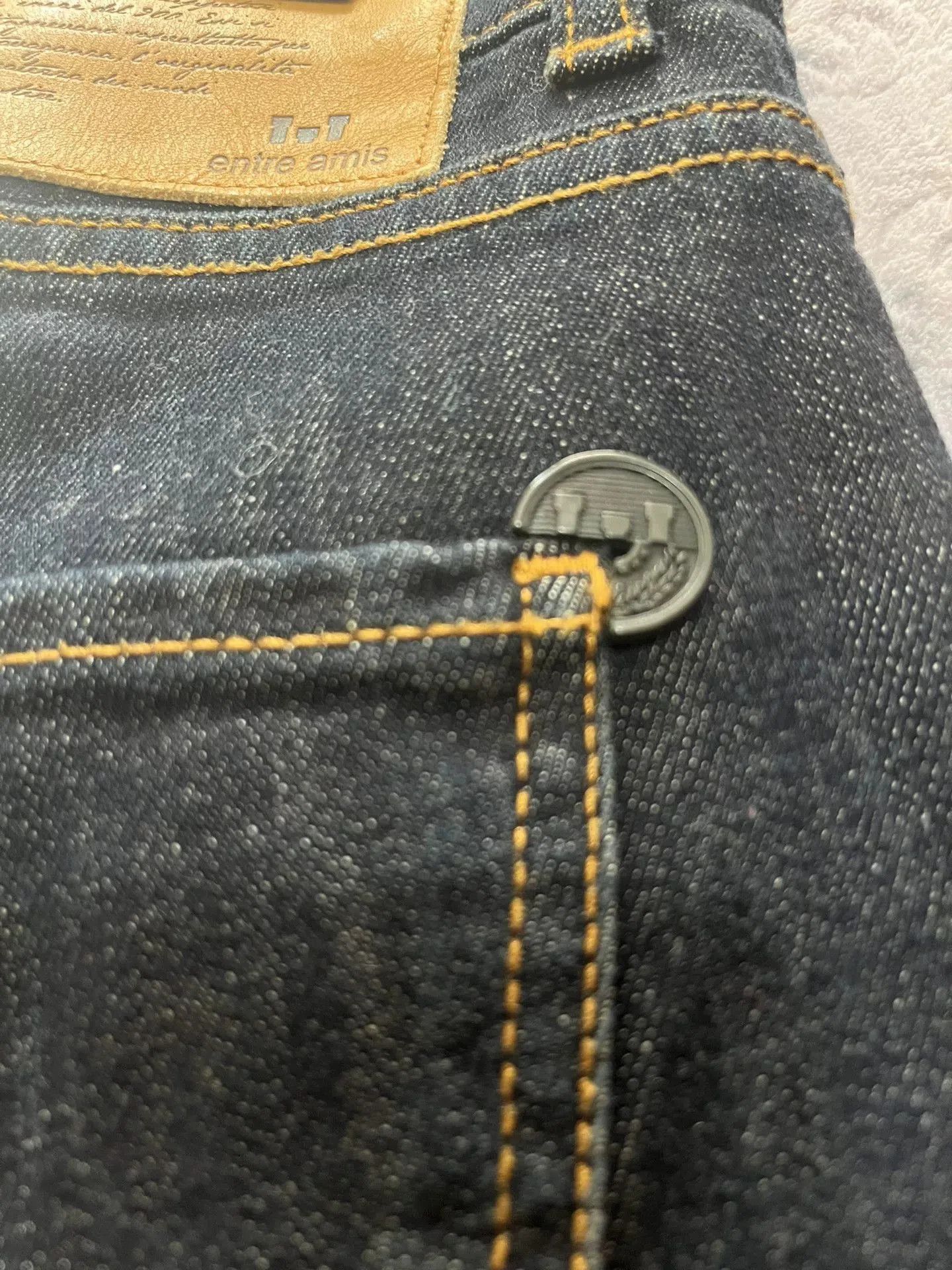 Amongst Friends Entre Amis Jeans. Size US 32 / EU 48 - 4 Thumbnail