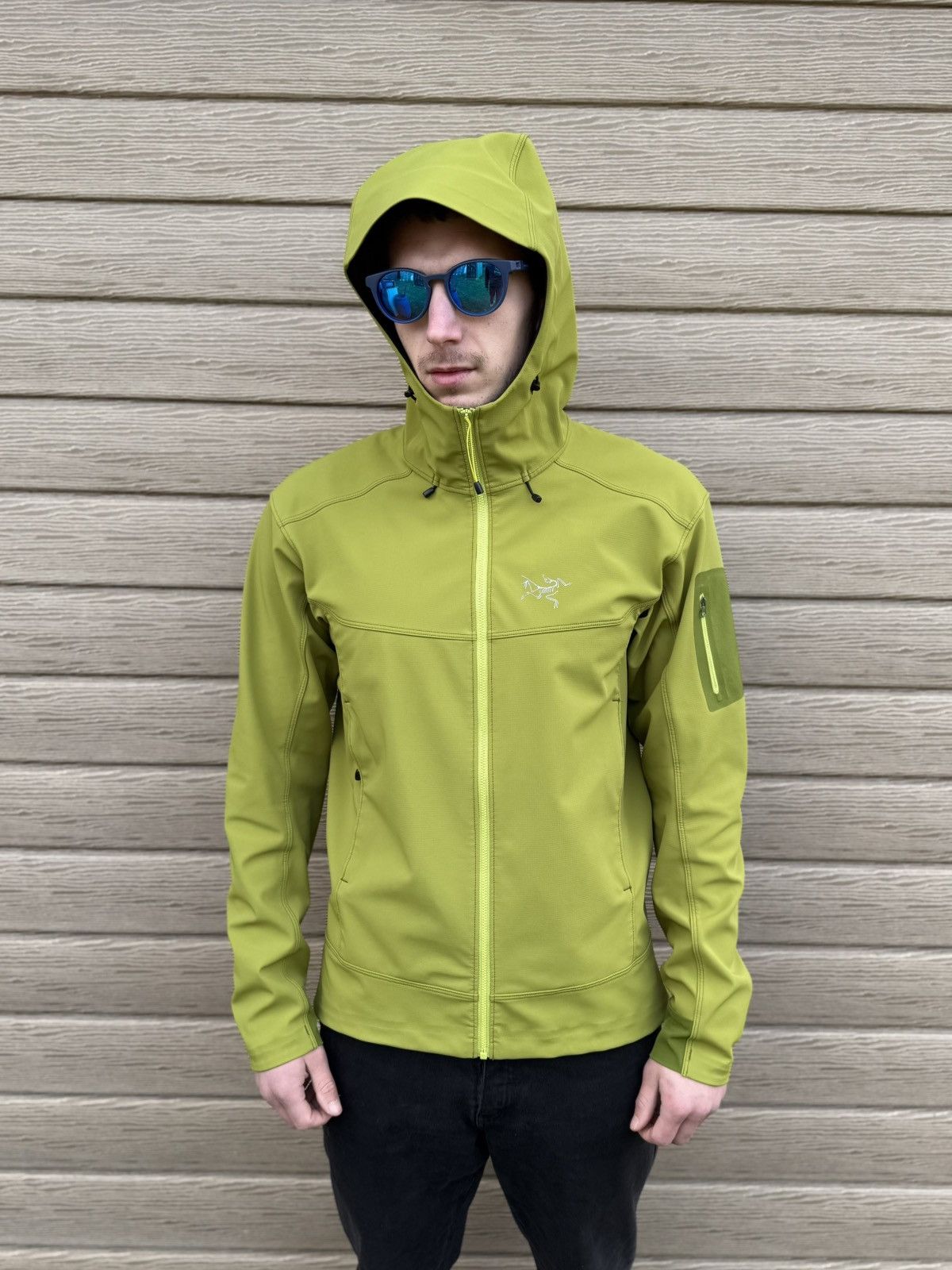 Arc'teryx Arc’teryx Epsilon LT Hoody Jacket Men M Green Softshell Size US M / EU 48-50 / 2 - 11 Thumbnail