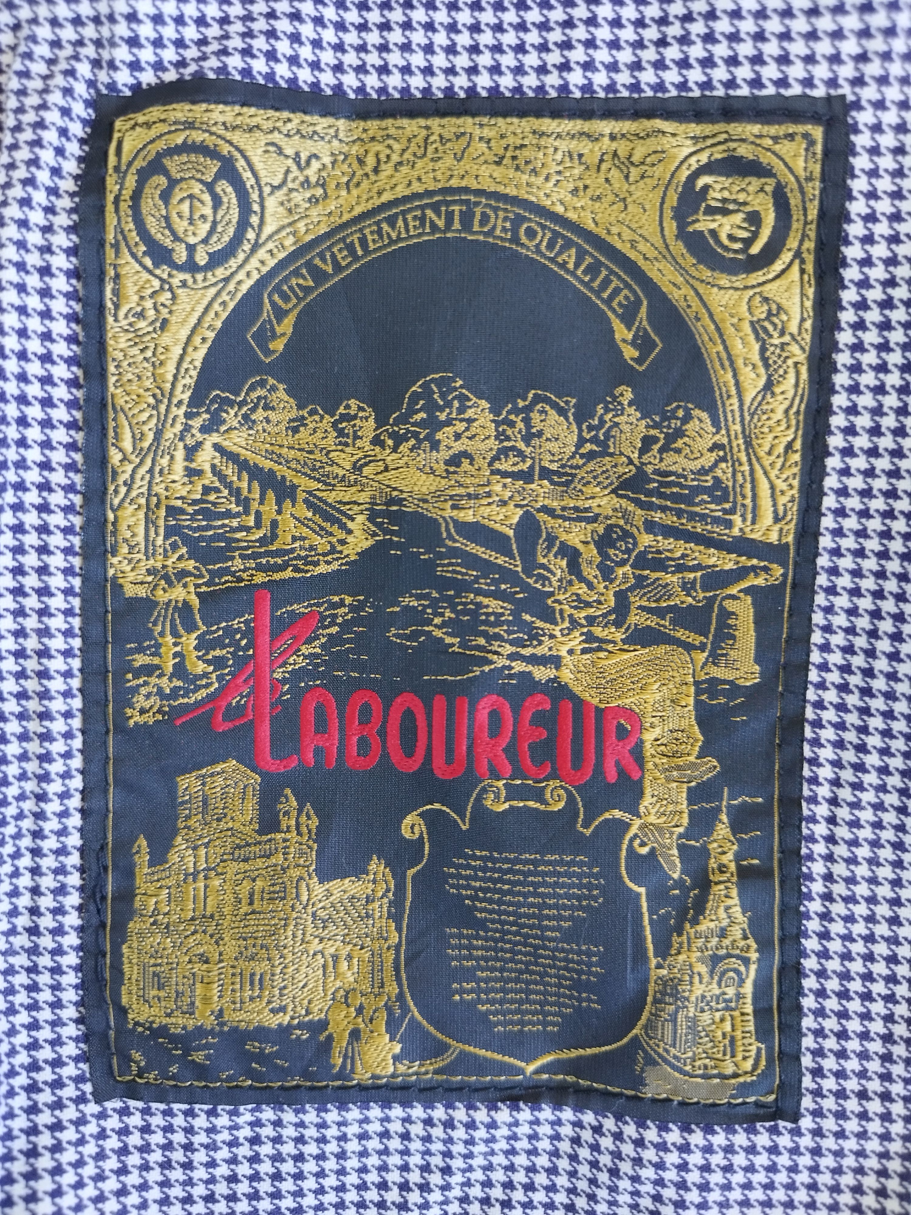 Le Laboureur Le Laboureur Jacket tartan Size US M / EU 48-50 / 2 - 7 Thumbnail