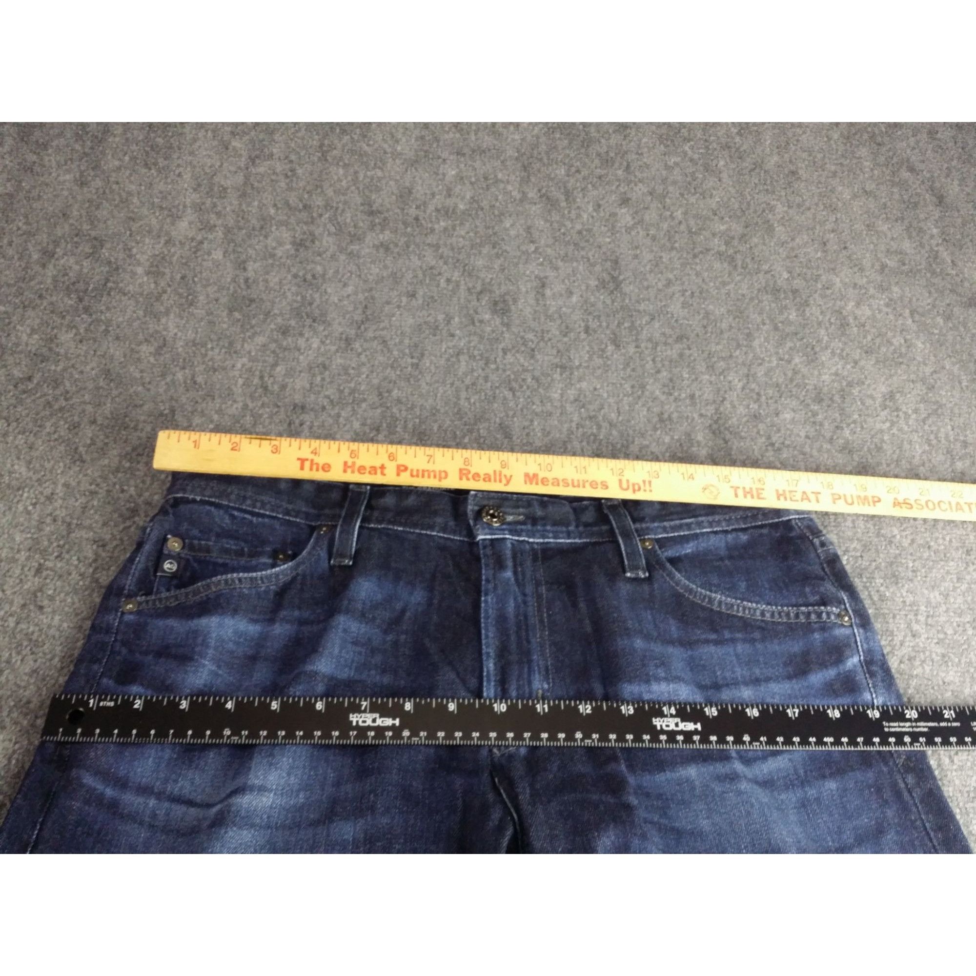 AG Adriano Goldschmied AG Adriano Goldschmied The Graduate Jeans Men Sz 33X32 Tailo Size US 33 - 4 Thumbnail