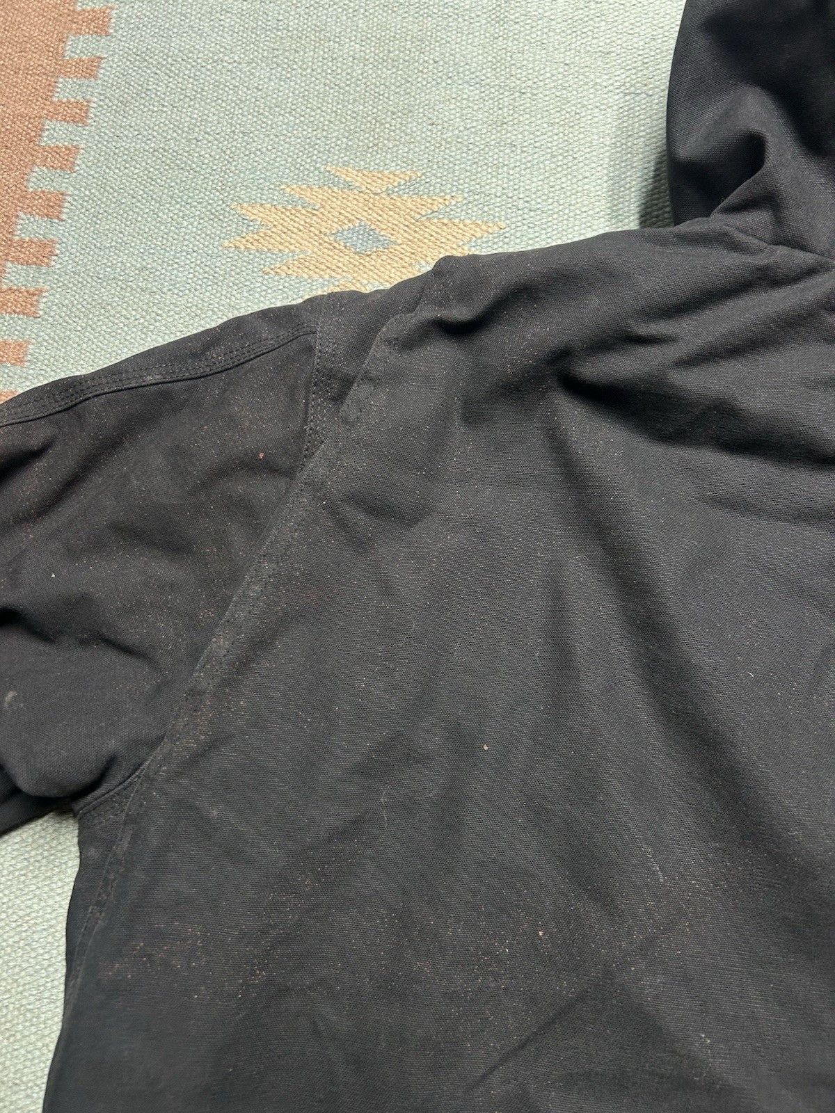Vintage Vtg Berne hooded work jacket canvas carhartt distressed XXL Size US XXL / EU 58 / 5 - 12 Thumbnail
