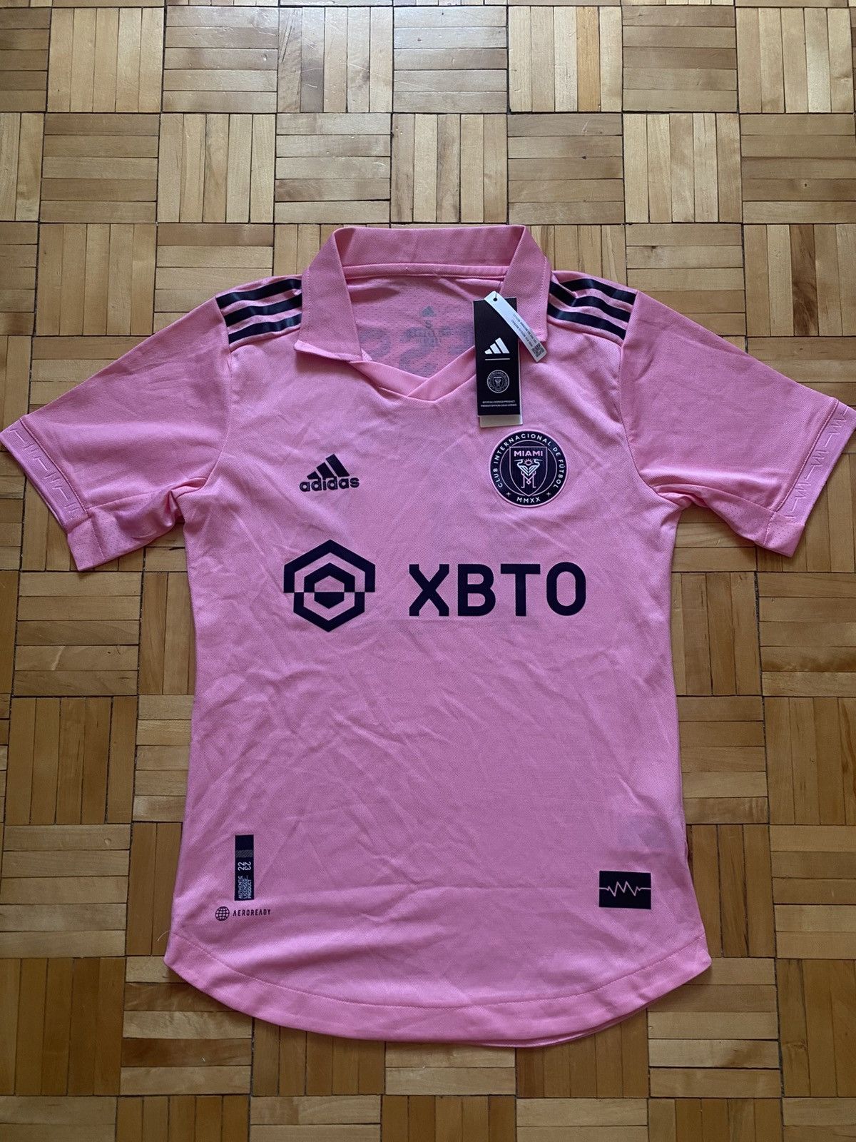 Adidas Inter Miami 22/23 Messi 10 Home Jersey Men’s Size S