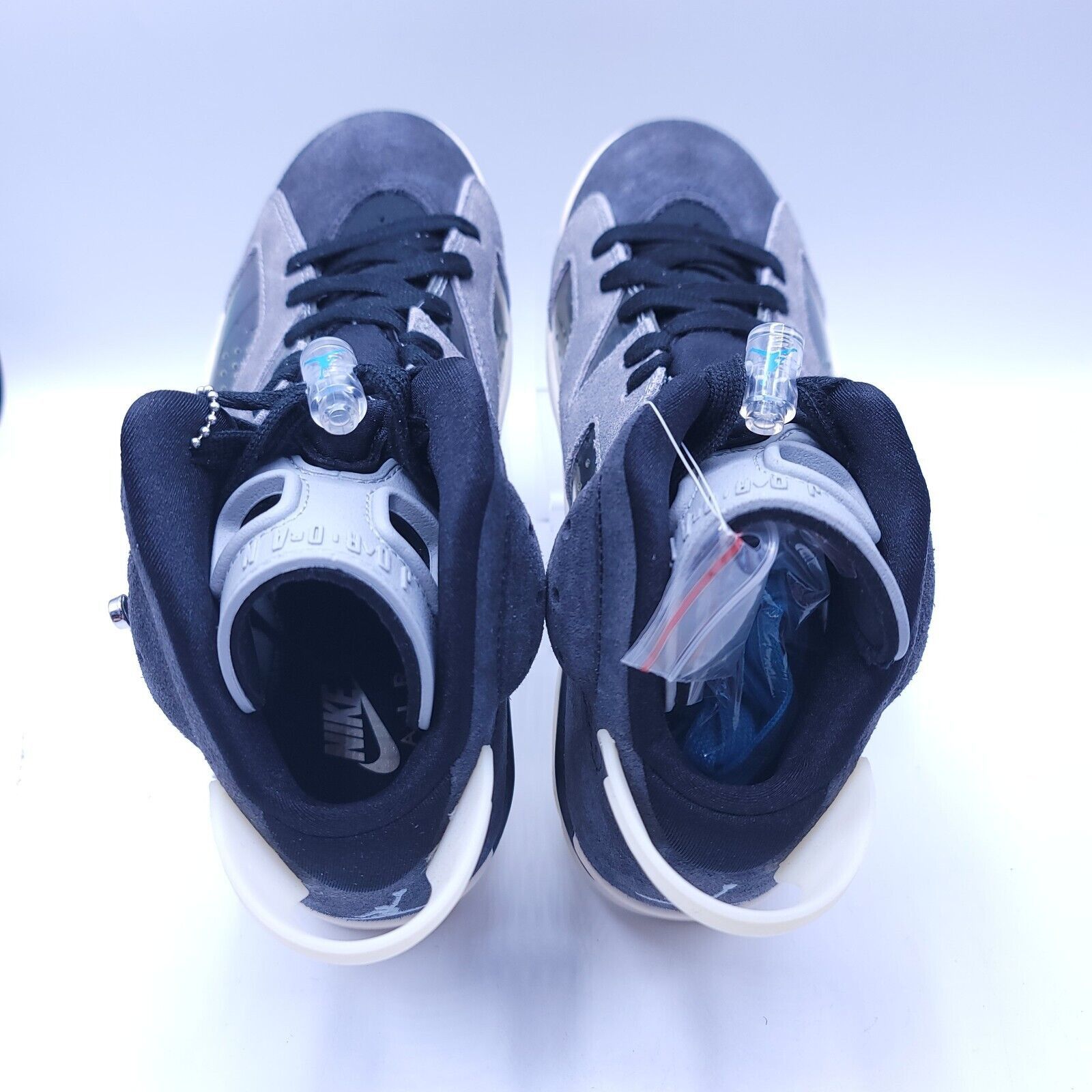 Nike Nike Air Jordan 6 Retro Shoe Womens Size 7 CK6635-001 Black Size US 7 / IT 37 - 4 Thumbnail