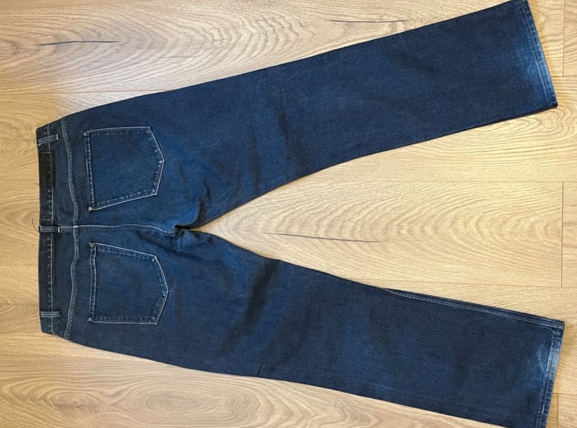 Acne Studios Acne Jeans Max Shake W36 L34 Dark Blue Straight Fit Denim Size US 36 / EU 52 - 2 Thumbnail