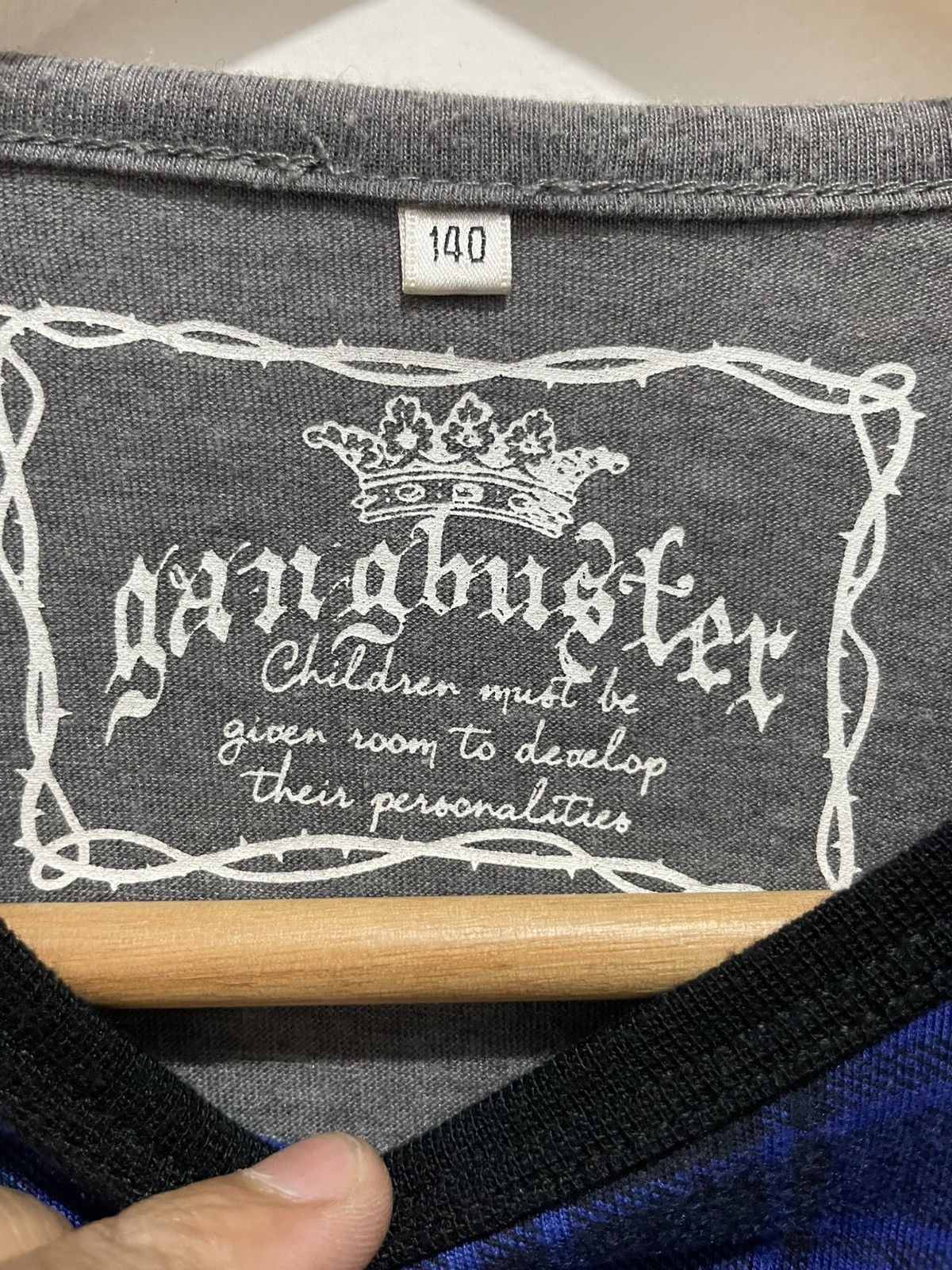 Beauty Beast × If Six Was Nine × Japanese Brand BINDINGOFFER💥 Gangbuster double layer longsleeve Size US S / EU 44-46 / 1 - 10 Thumbnail