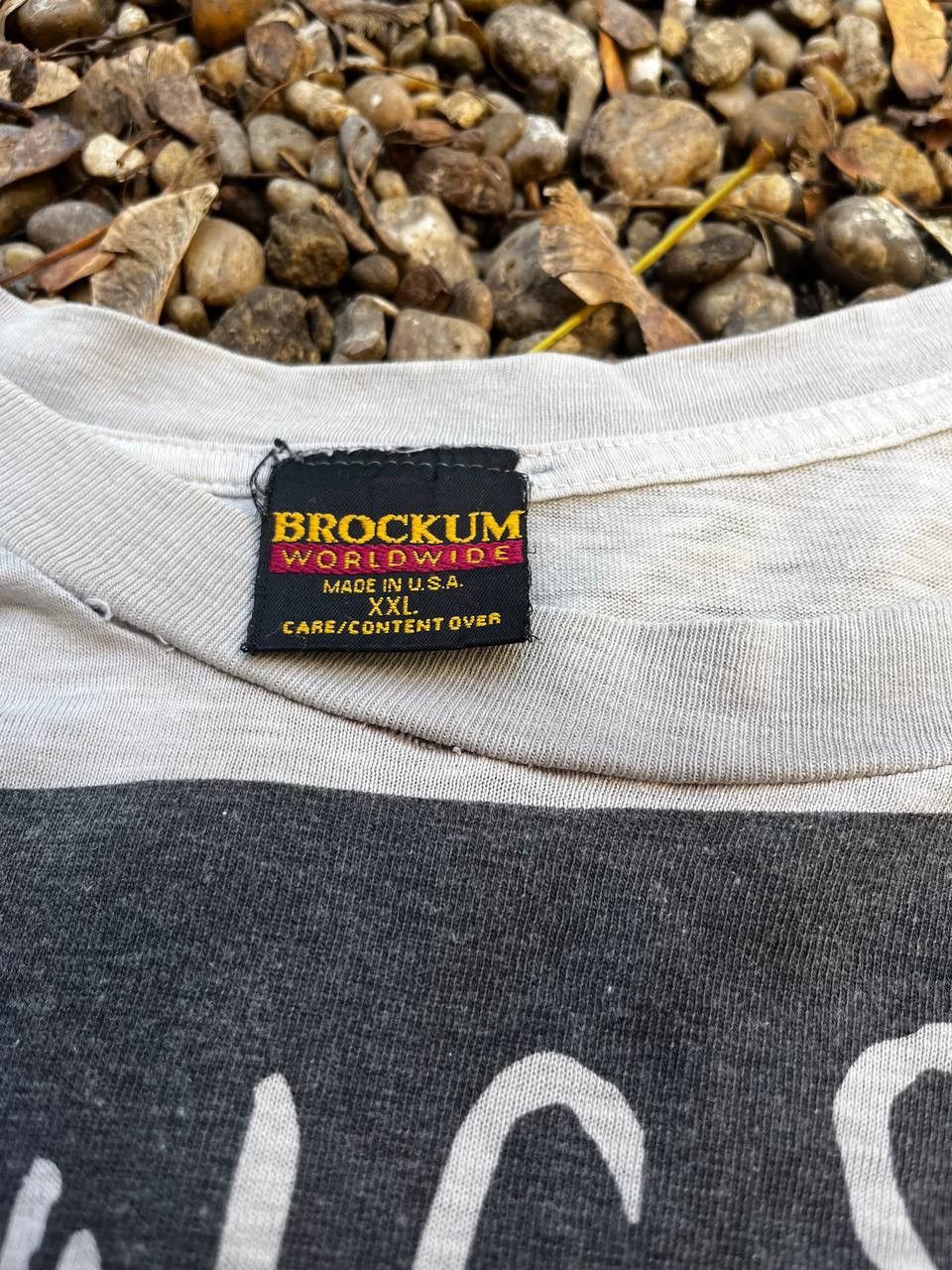 Band Tees × Brockum Vintage 1994 Rolling Stones Voodoo Lounge Single Stitch Tee Size US XXL / EU 58 / 5 - 5 Thumbnail