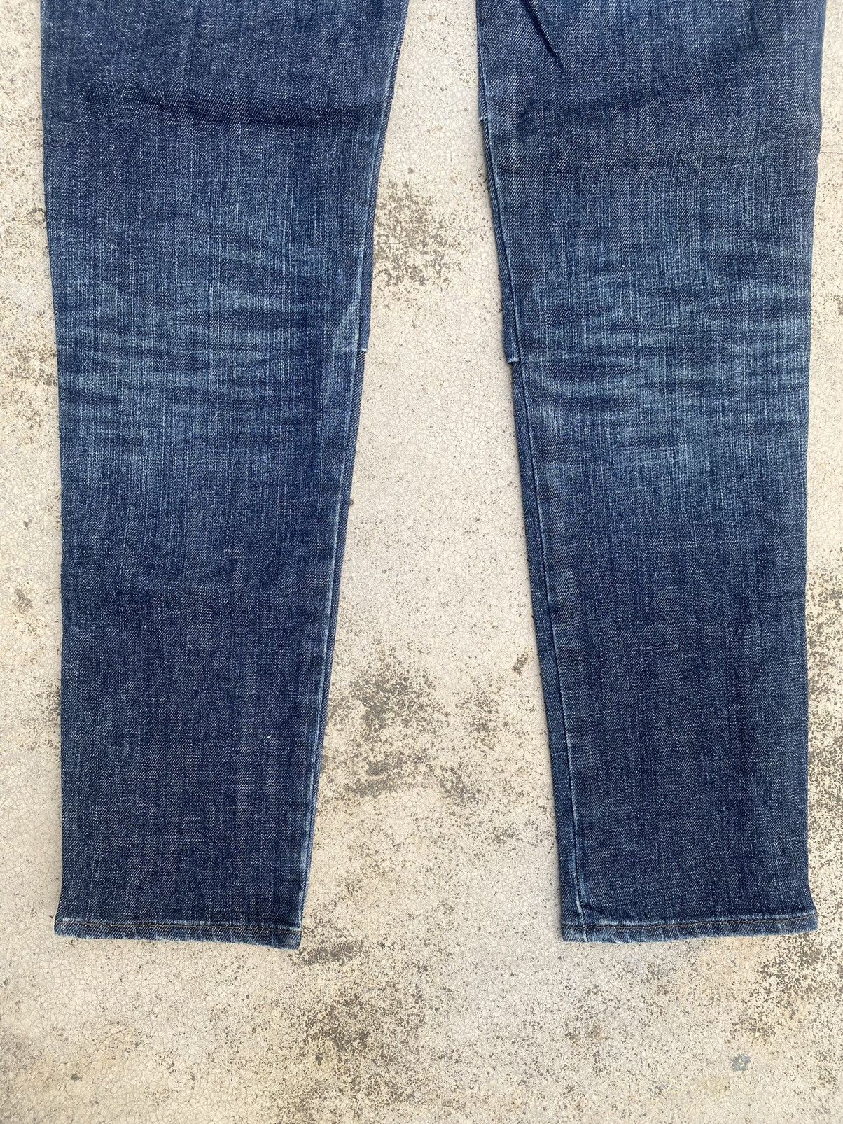 Hysteric Glamour × Japanese Brand Japanese Brand Hysteric Glamour Zipper Leg Skinny Size US 31 - 21 Thumbnail