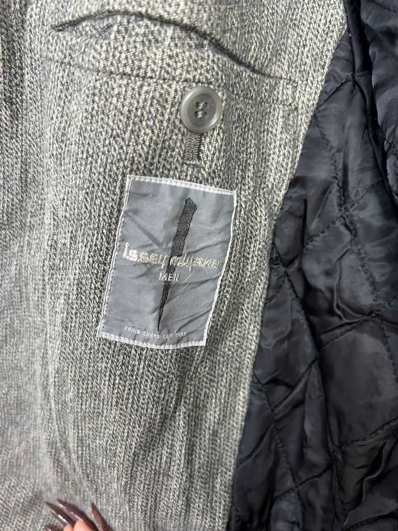 Issey Miyake Issey Miyake A short grey woven jacket Size M / US 6-8 / IT 42-44 - 5 Thumbnail