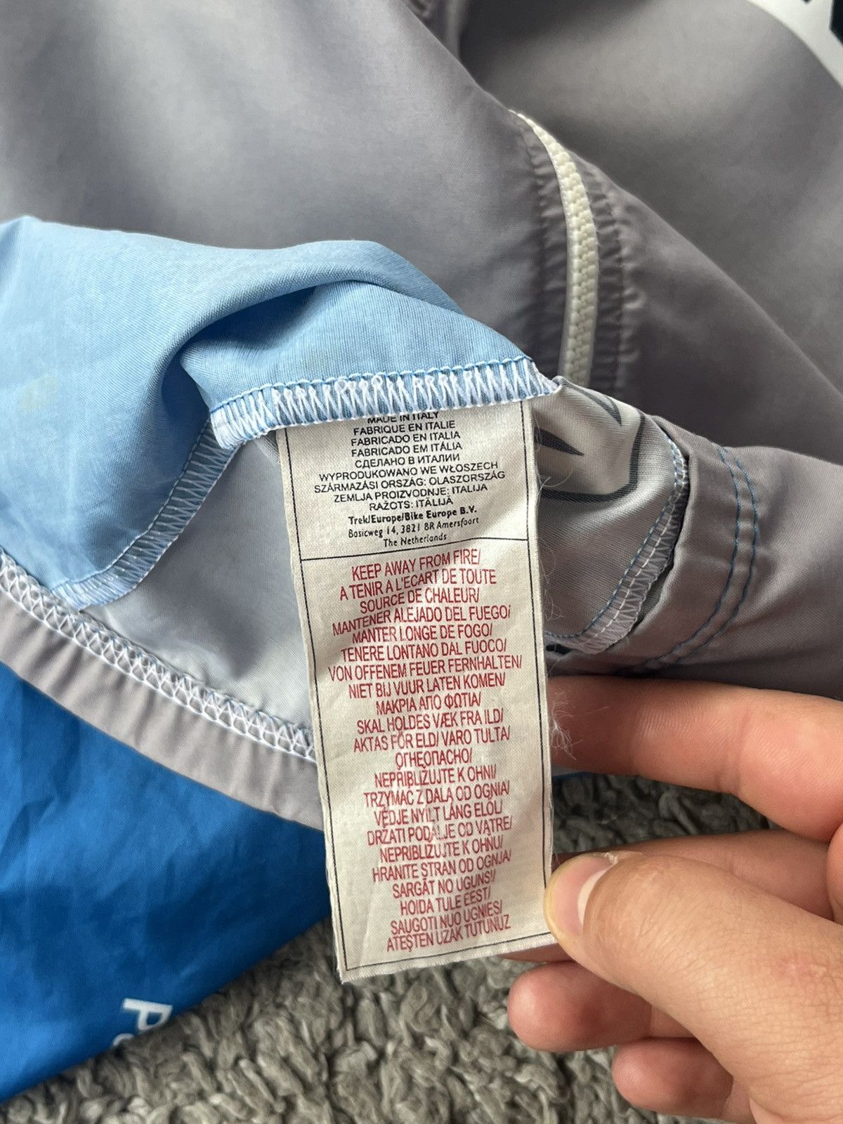 Nike Vintage Nike Nylon Zip for Cycling Size US M / EU 48-50 / 2 - 10 Thumbnail