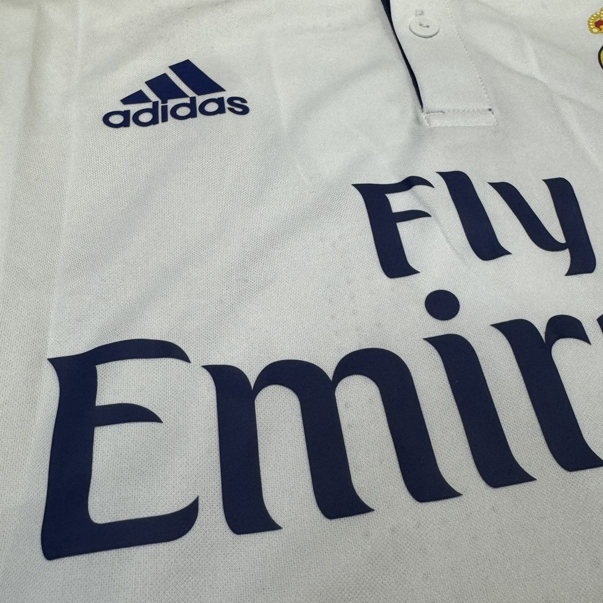 Adidas Real madrid 16/17 player issue home shirt #7 Ronaldo Size US L / EU 52-54 / 3 - 4 Thumbnail