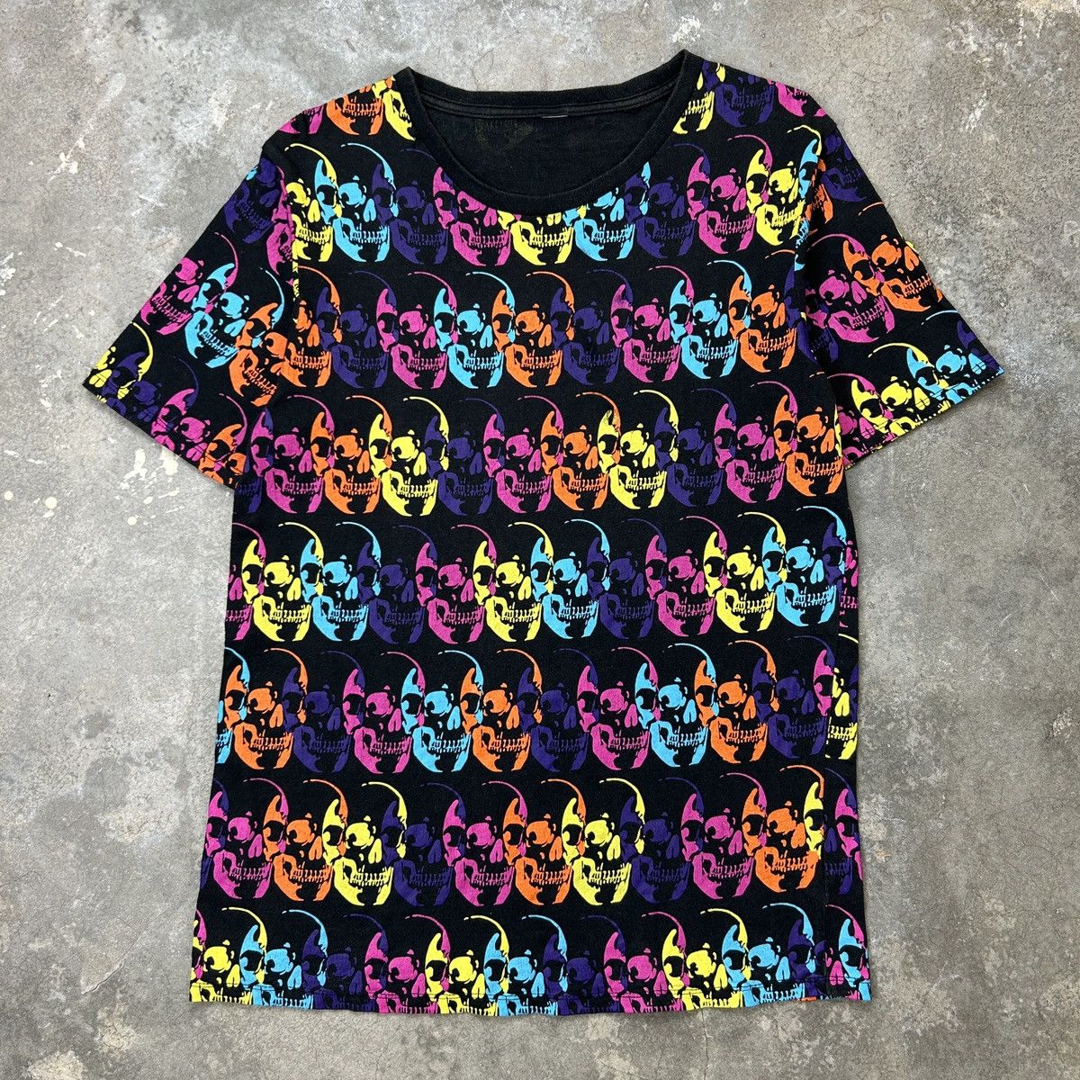Japanese Brand 2000s Skull Top Size US M / EU 48-50 / 2 - 1 Thumbnail
