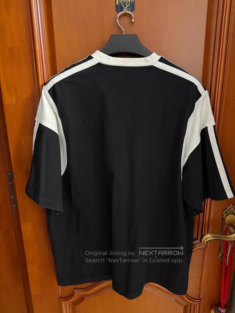 Balenciaga Balenciaga Color-block logo short-sleeve Size US M / EU 48-50 / 2 - 2 Thumbnail