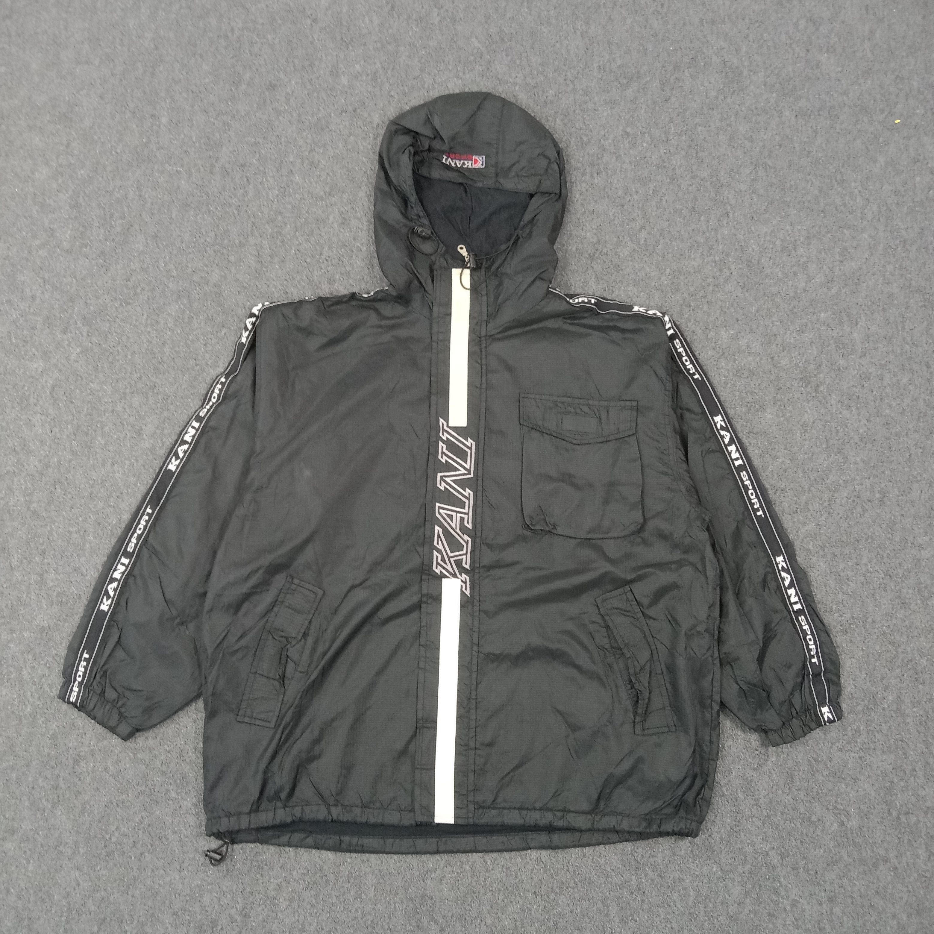 Karl Kani × Vintage Kani Sport Outdoor Style Windbreaker Jacket Size US L / EU 52-54 / 3 - 1 Thumbnail