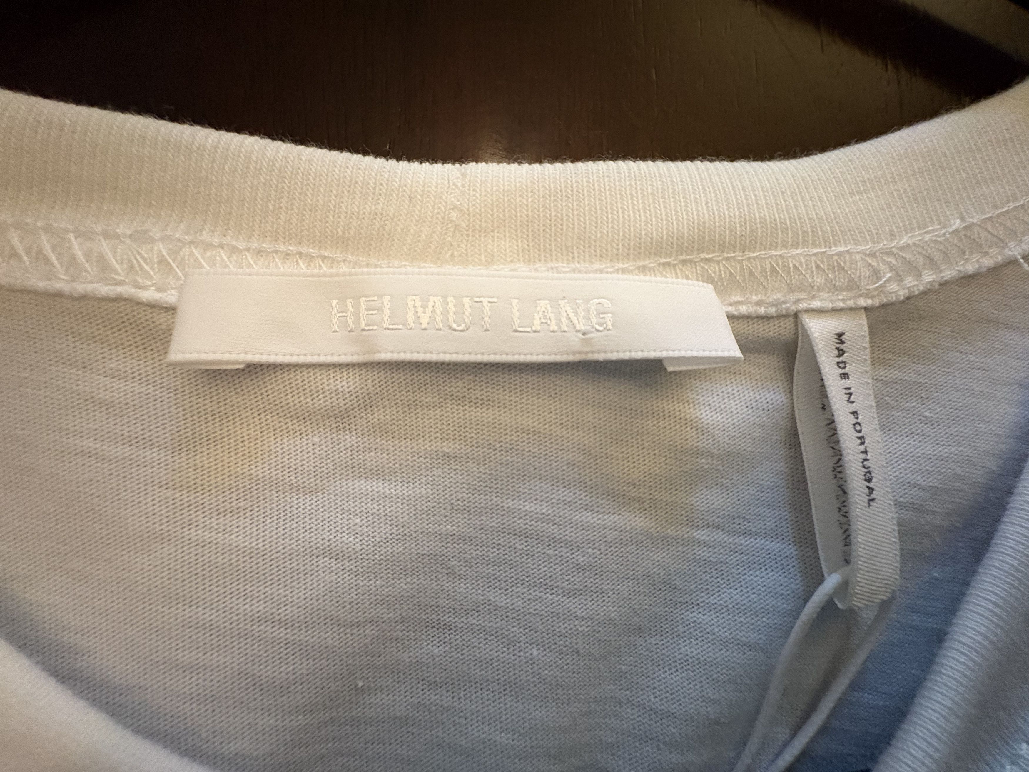 Helmut Lang Helmut Lang macro mix tee Size US S / EU 44-46 / 1 - 8 Thumbnail