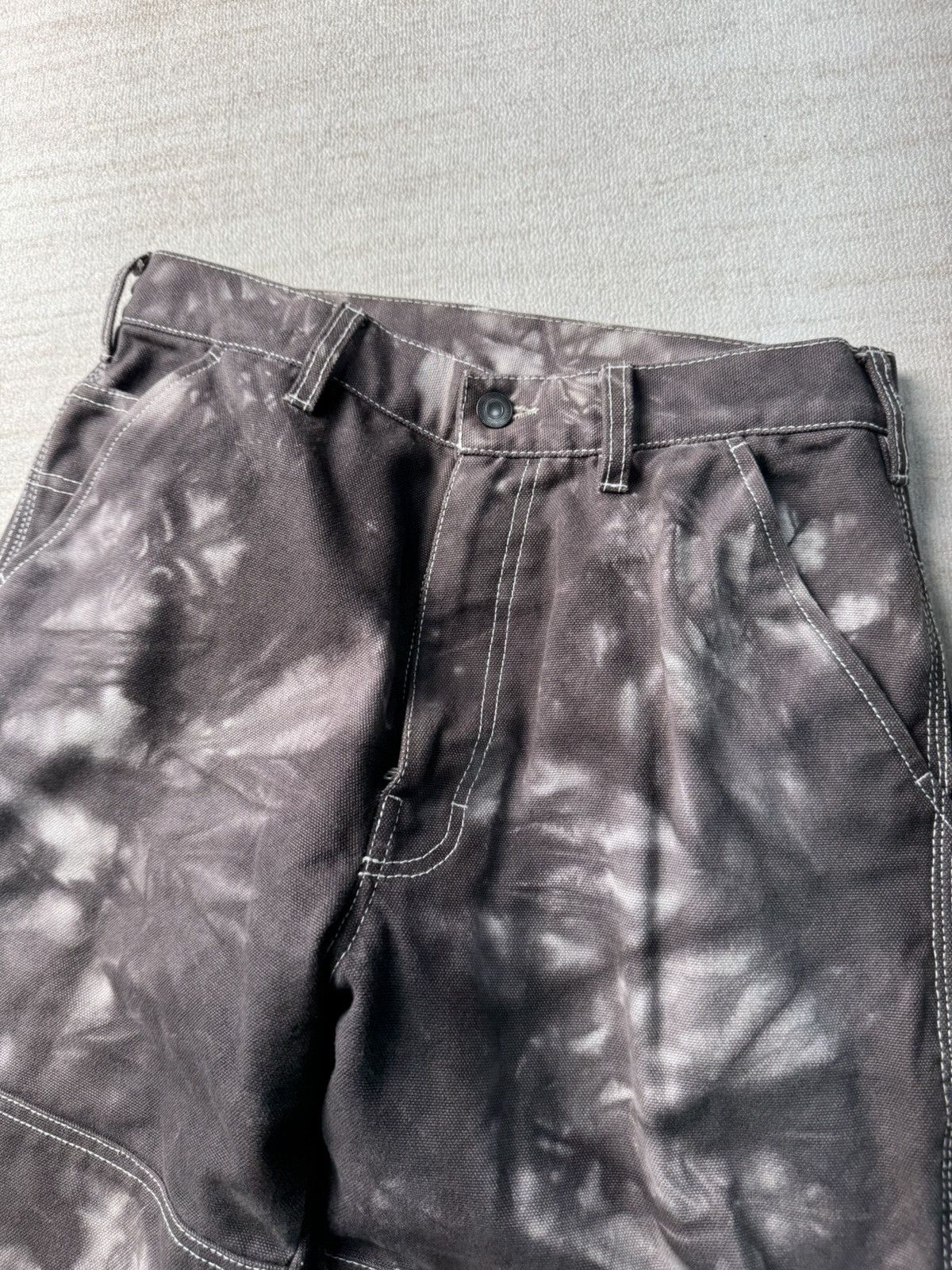 Maiden Noir Tie dye work pants Size US 28 / EU 44 - 4 Thumbnail