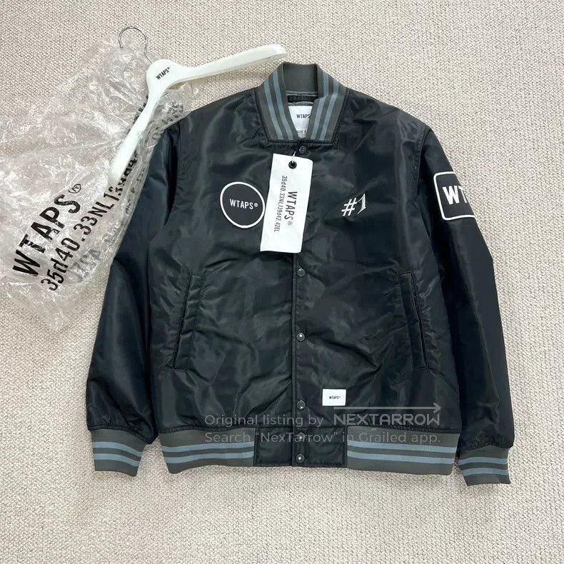 Wtaps Wtaps Embroidered baseball uniform Size US M / EU 48-50 / 2 - 1 Thumbnail