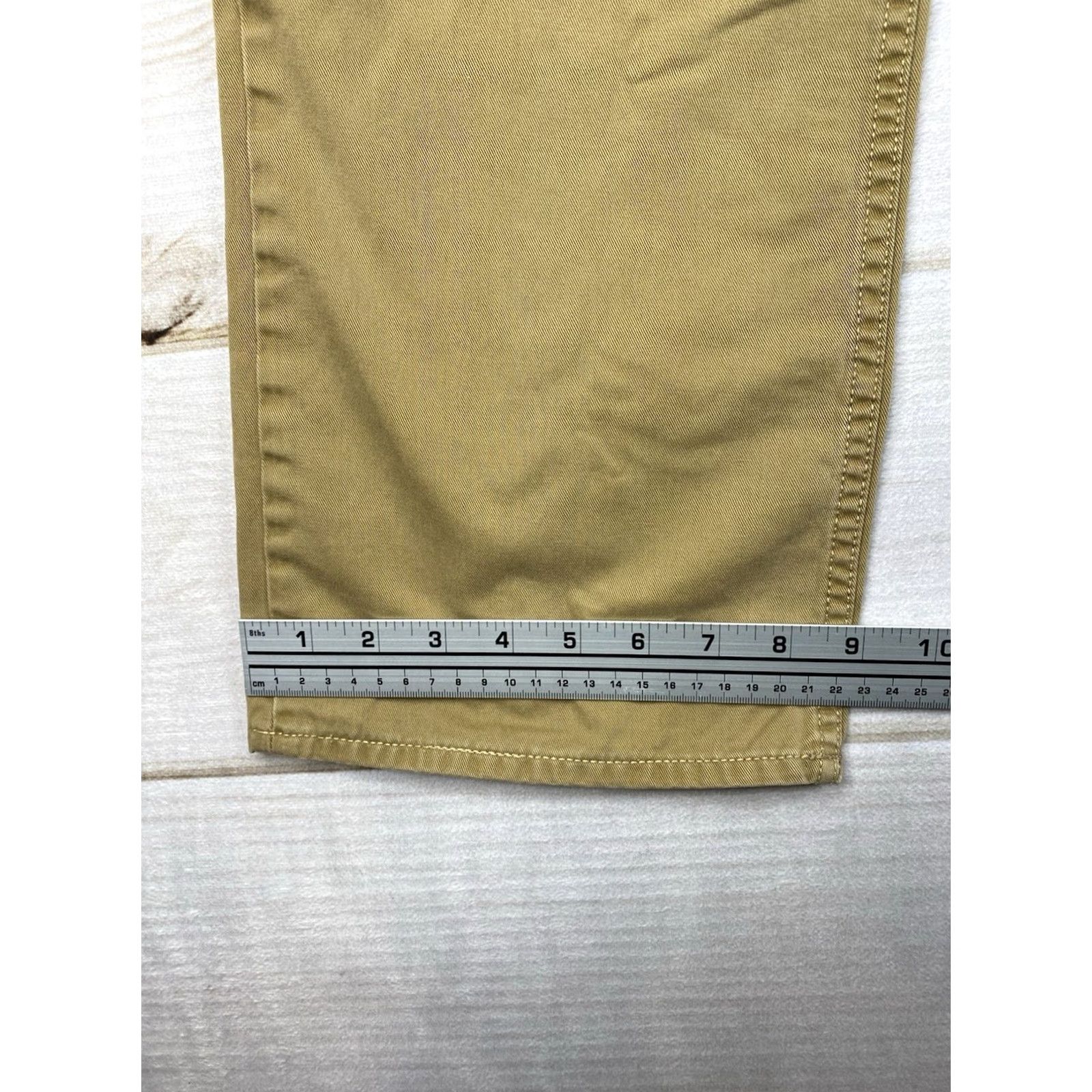 Polo Ralph Lauren Polo Ralph Lauren Pants Chino 36 Mens Beige Tan Khaki 100% Cotton Straight Leg Front Flat Beige Color Brand Mens Pants Size US M / EU 48-50 / 2 - 6 Thumbnail
