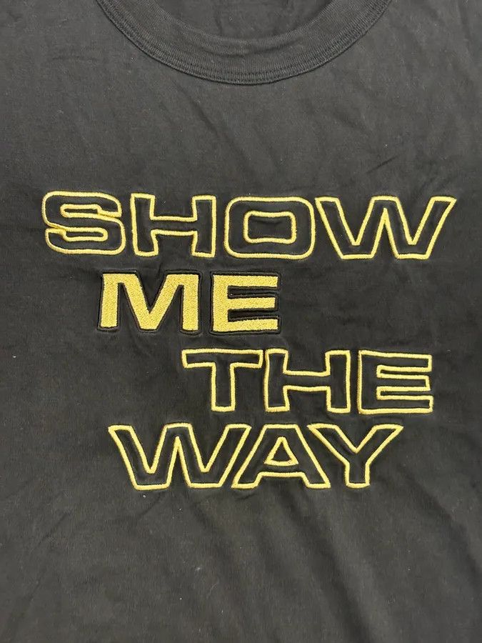 Dolce & Gabbana 2000s Dolce & Gabbana Black Show Me The Way T-Shirt Size US S / EU 44-46 / 1 - 7 Thumbnail