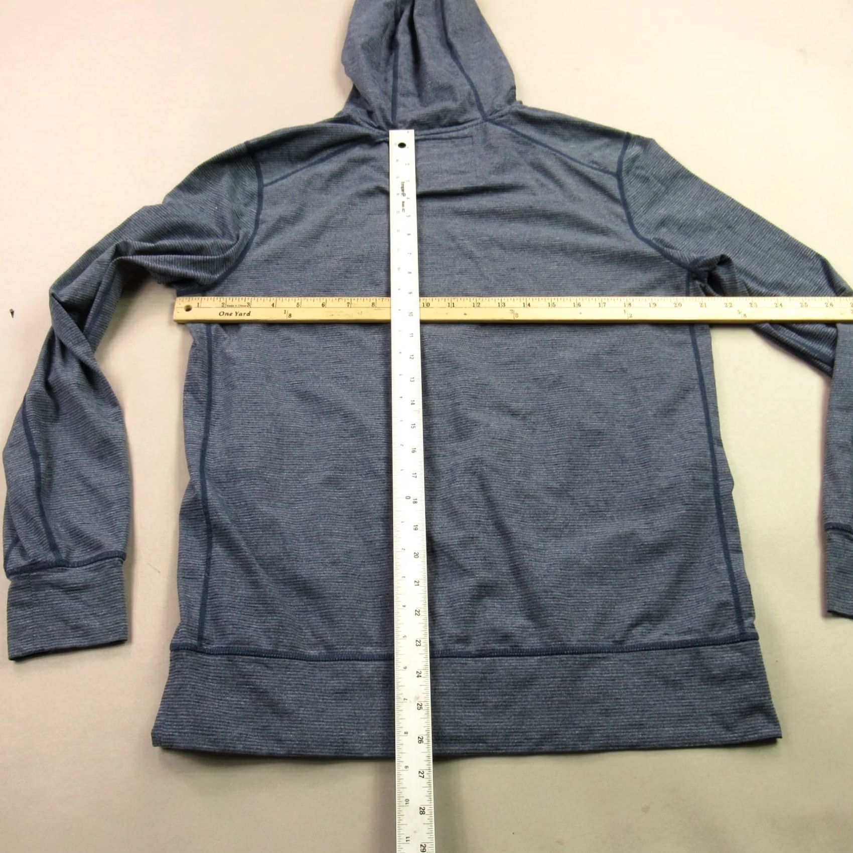 Prana Prana Hoodie Mens M Long Sleeve Hooded Pullover Outdoors Blue Casual Size US M / EU 48-50 / 2 - 7 Thumbnail